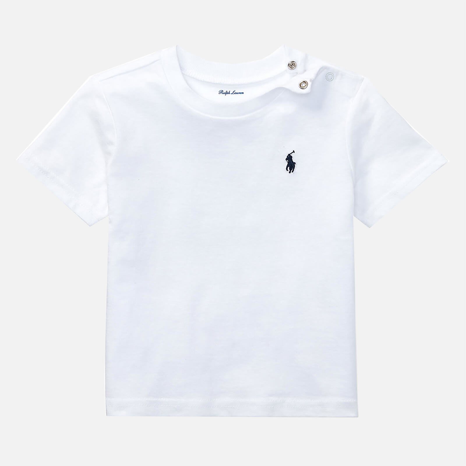 Polo Ralph Lauren Boys' Logo T-Shirt - White - 9 Months