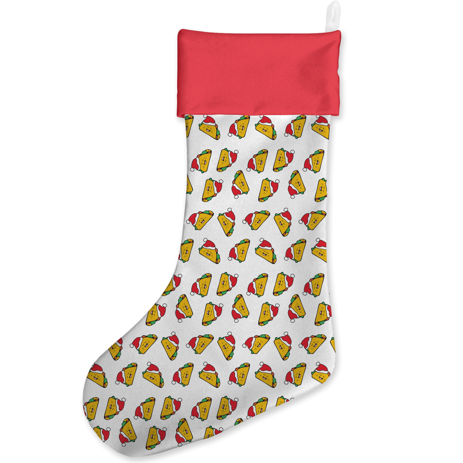 Taco Christmas Stocking
