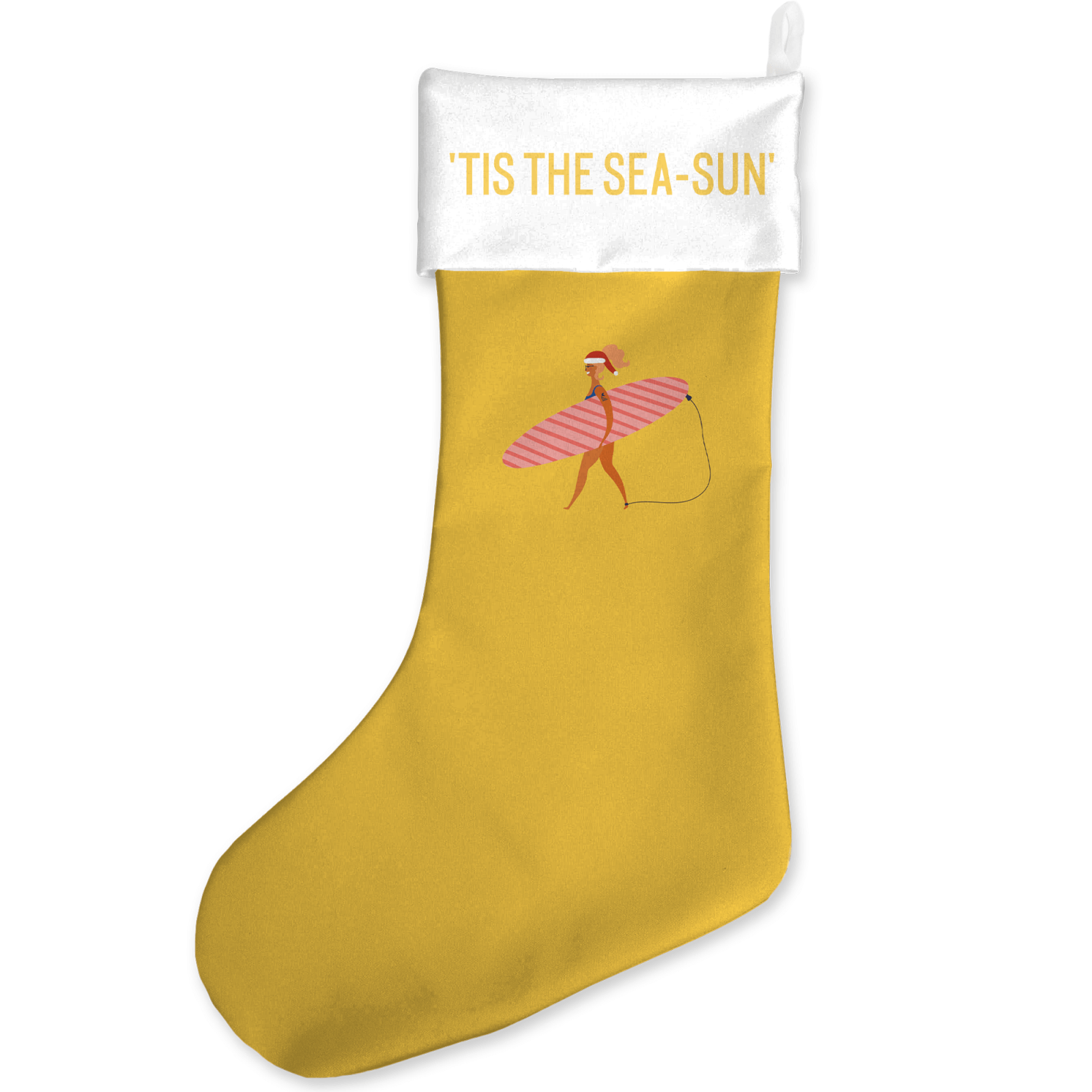 Surf Christmas Stocking