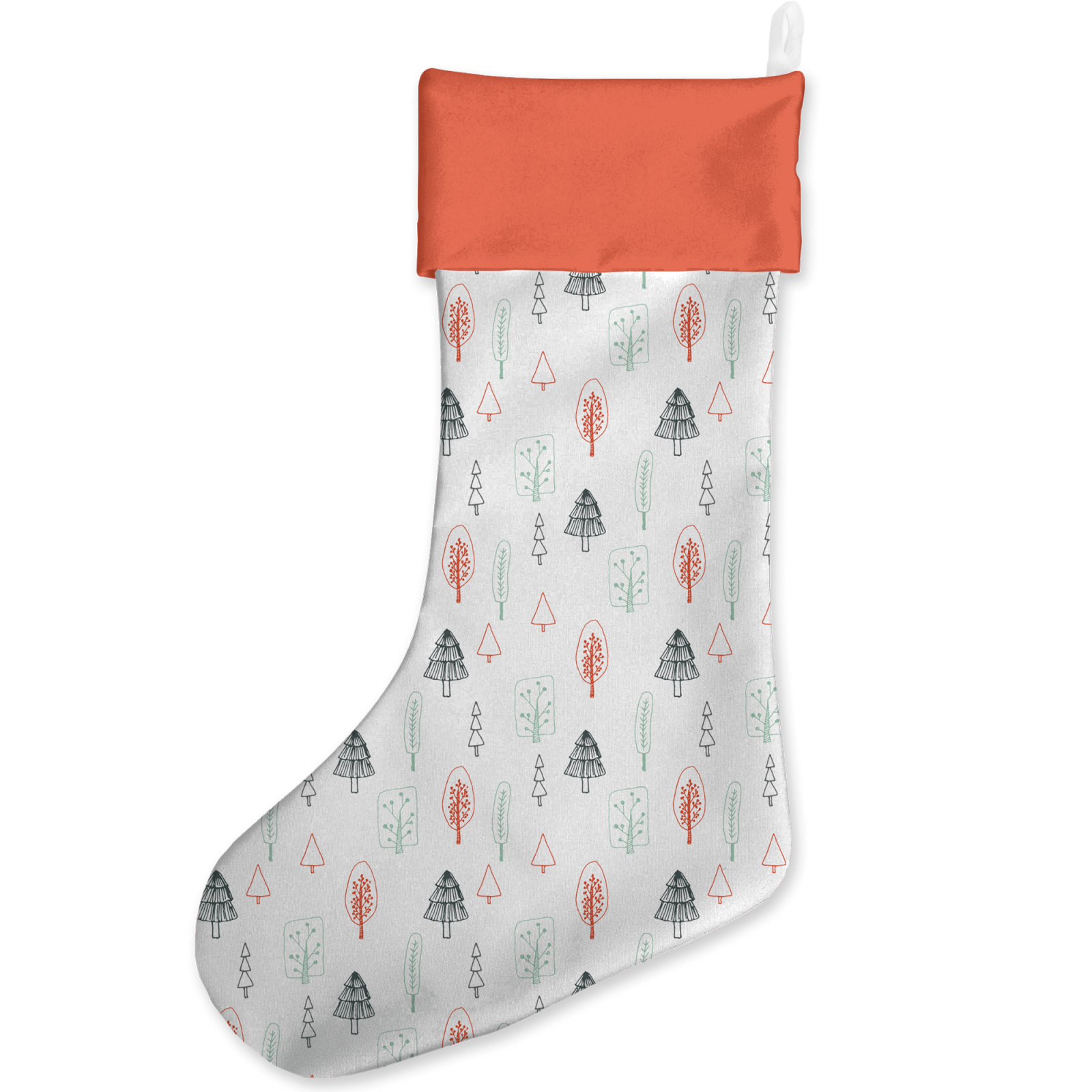 Festive Christmas Stocking
