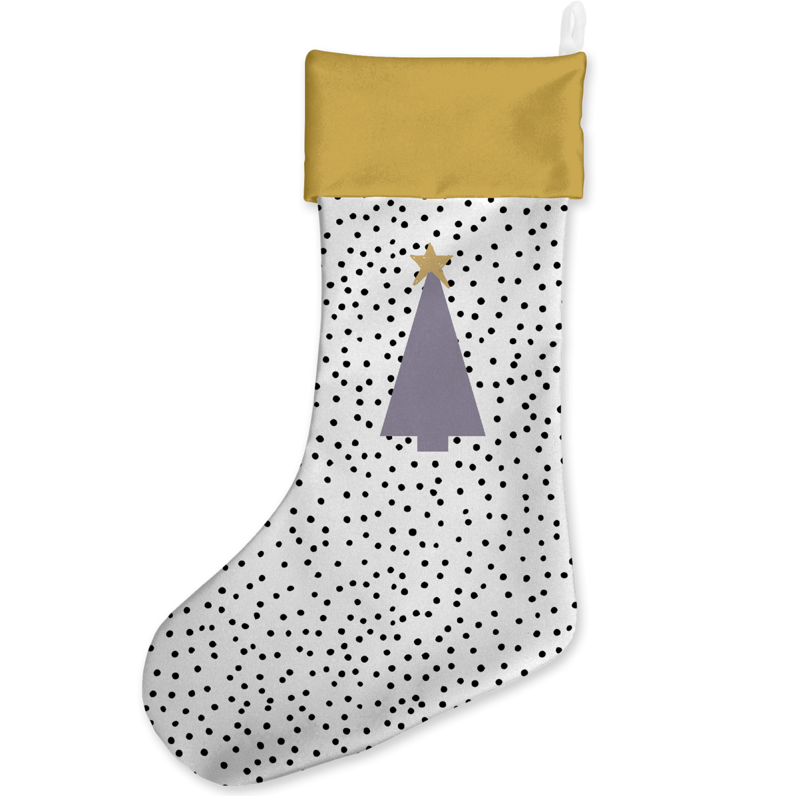 Trendy Tree Christmas Stocking