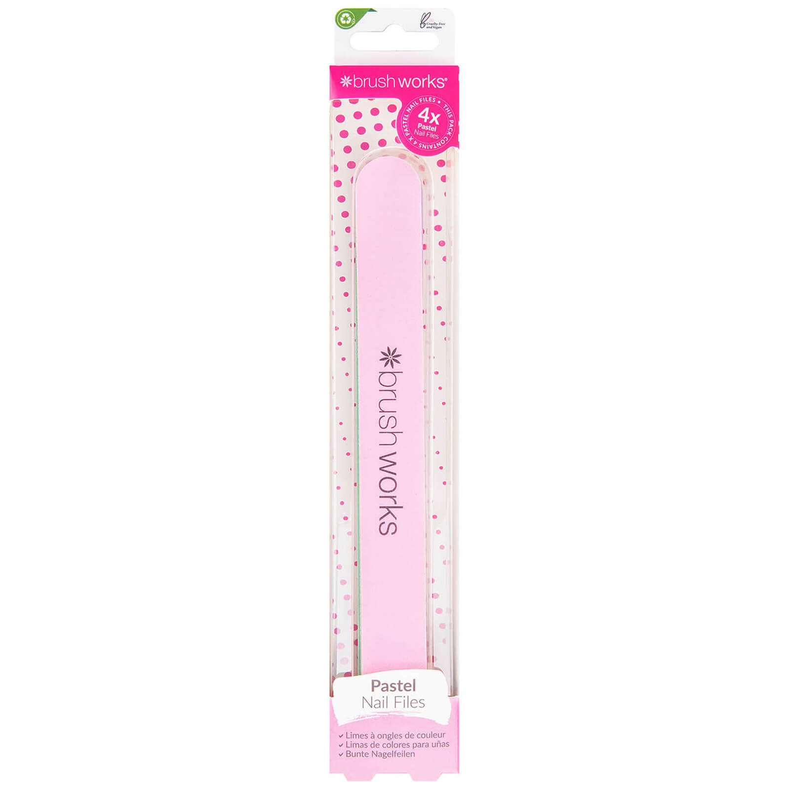 Thumbnail - brushworks Pastel Nail Files