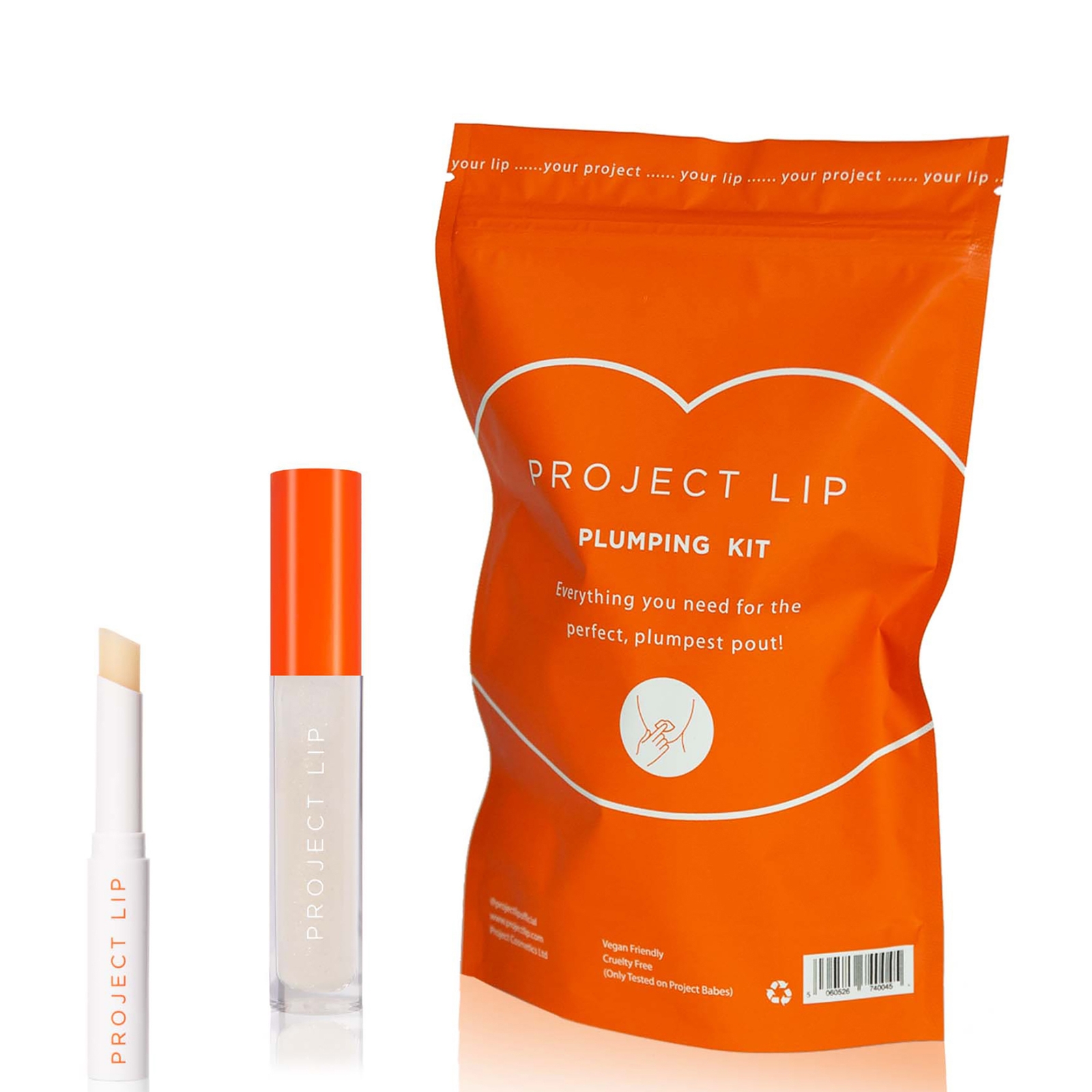 

Project Lip XXL Exclusive Prime and Plump Kit