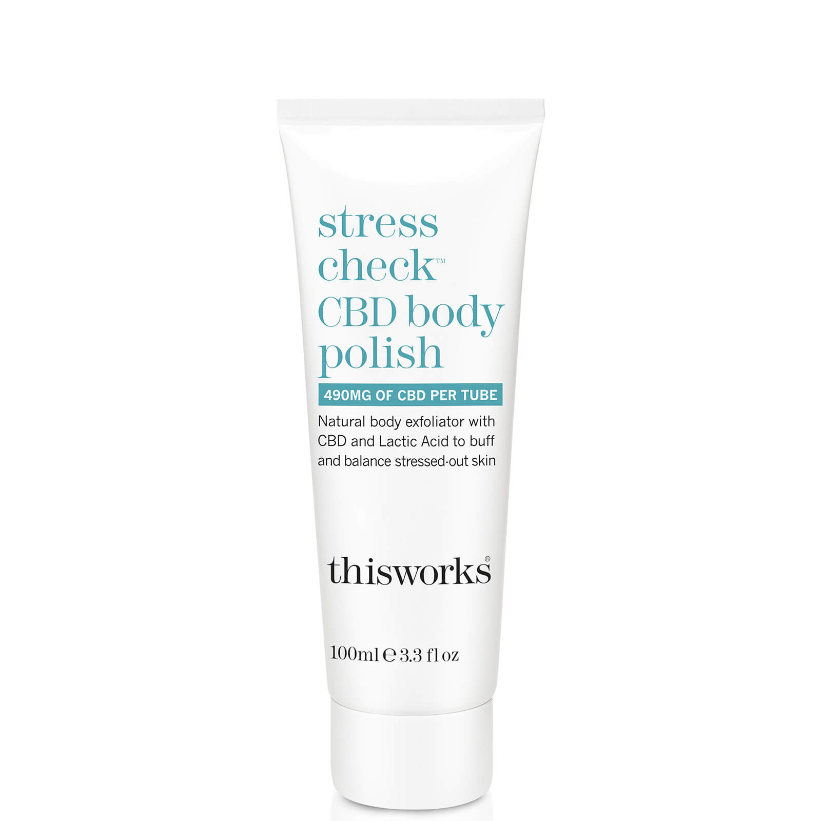 this works Stress Check CBD Body Polish