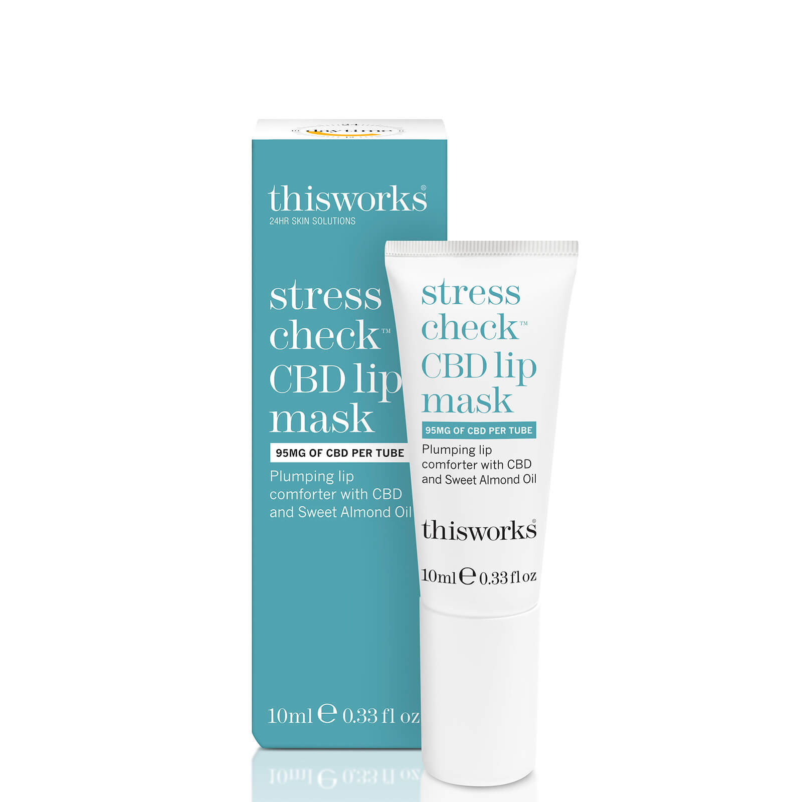 this works Stress Check CBD Lip Mask