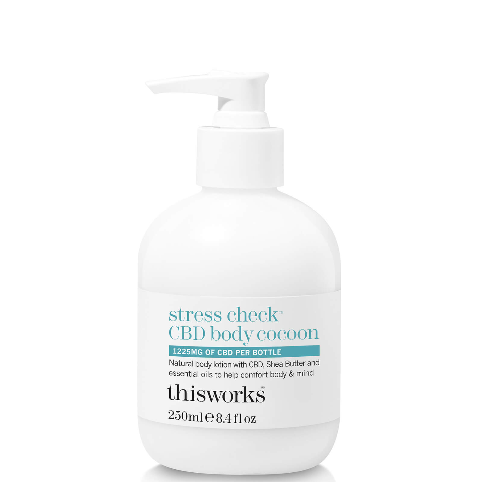 this works Stress Check CBD Body Cocoon