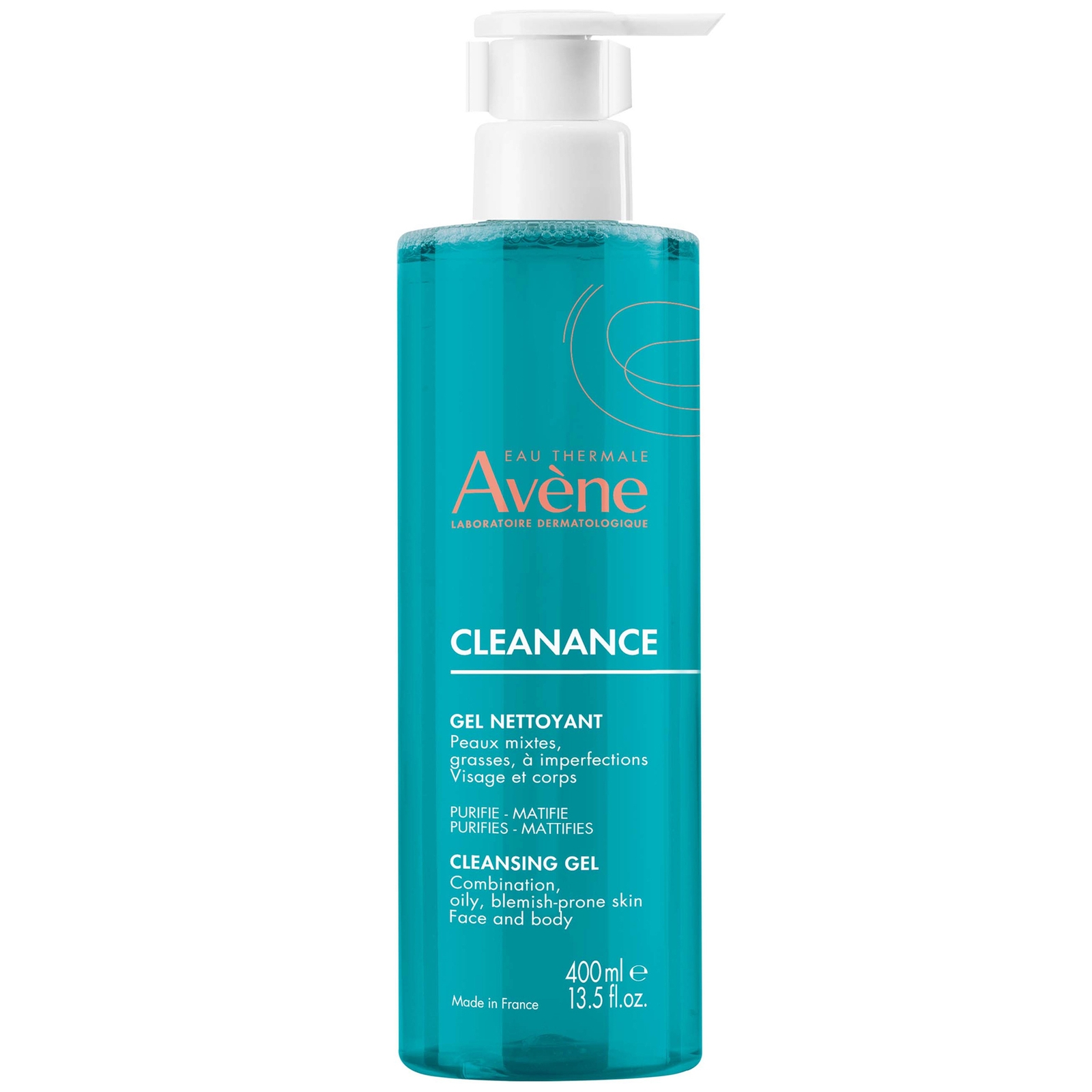 Avene Cleanance Cleansing Gel For Oily, Blemish Prone Skin 400ml