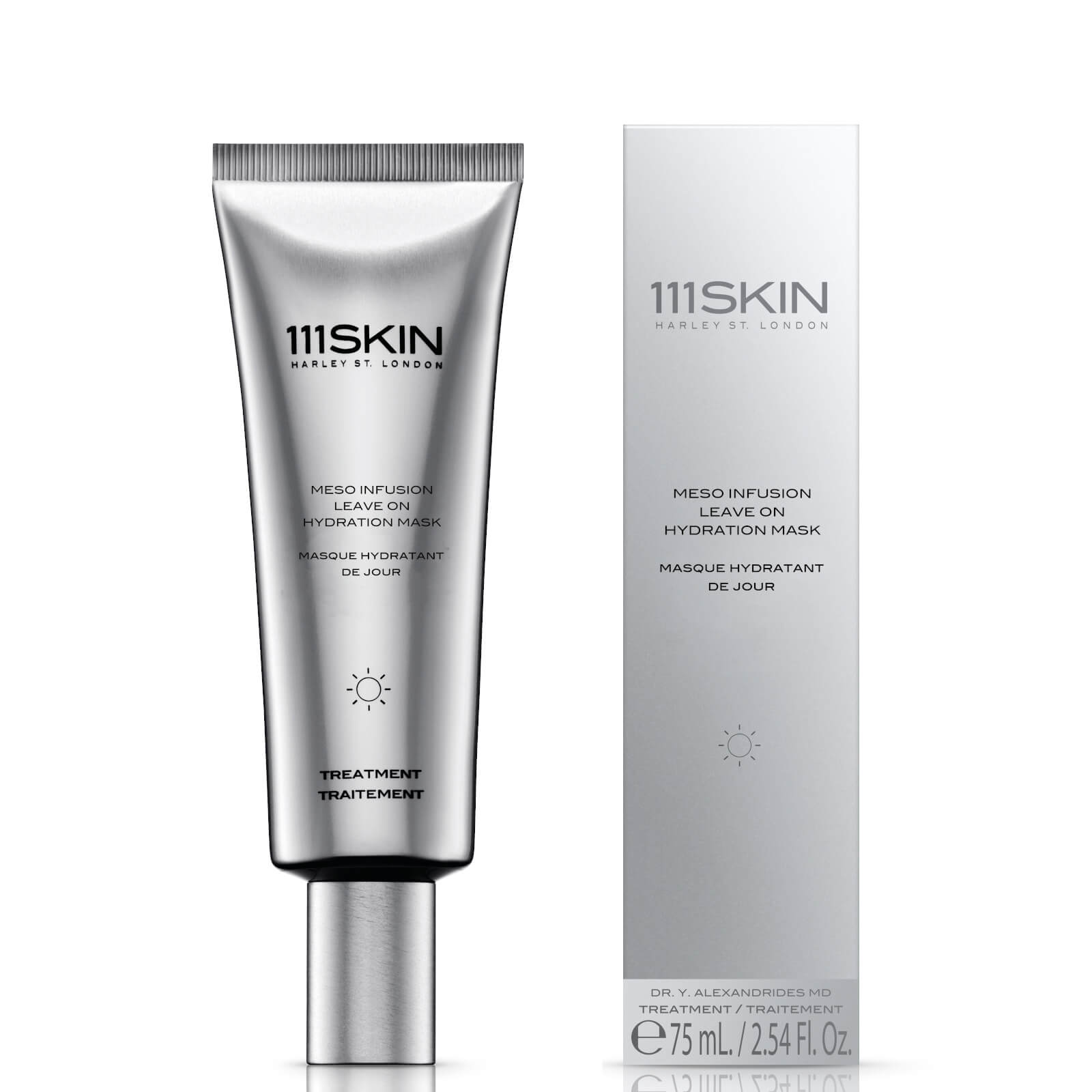 111SKIN Meso Infusion Leave on Hydration Mask 75ml