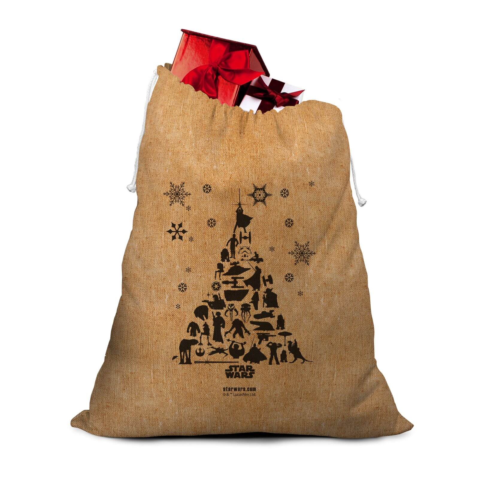 Star Wars Hessian Santa Sack