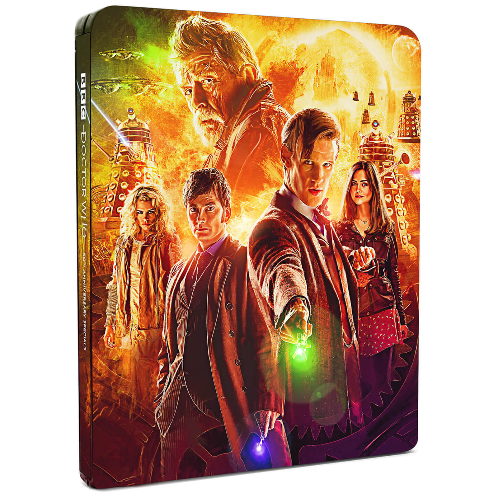 Doctor Who - Limited Edition 50th Anniversary Steelbook