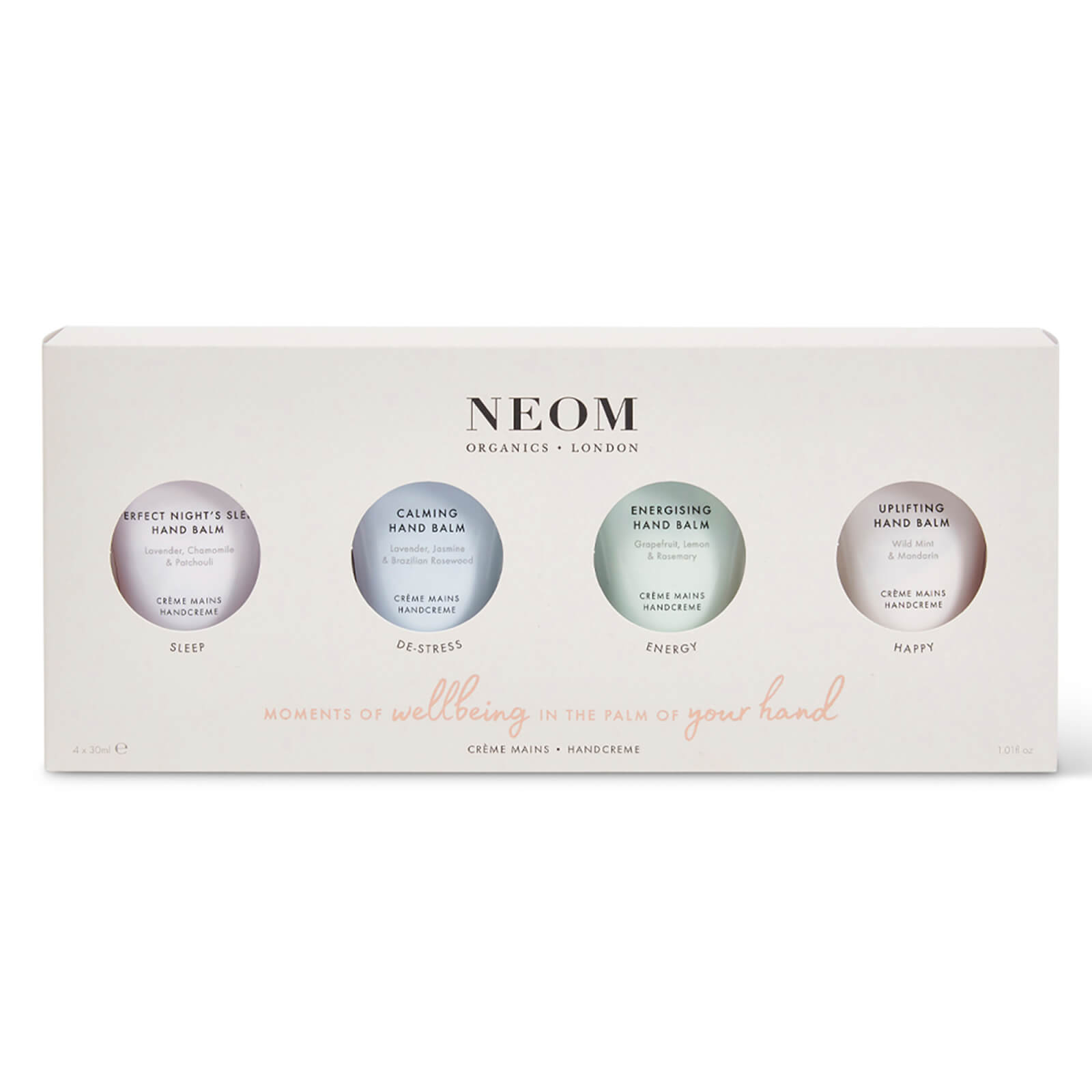 NEOM NEOM MOMENTS OF WELLBEING IN THE PALM OF YOUR HAND 120ML (WORTH $40.00),14385