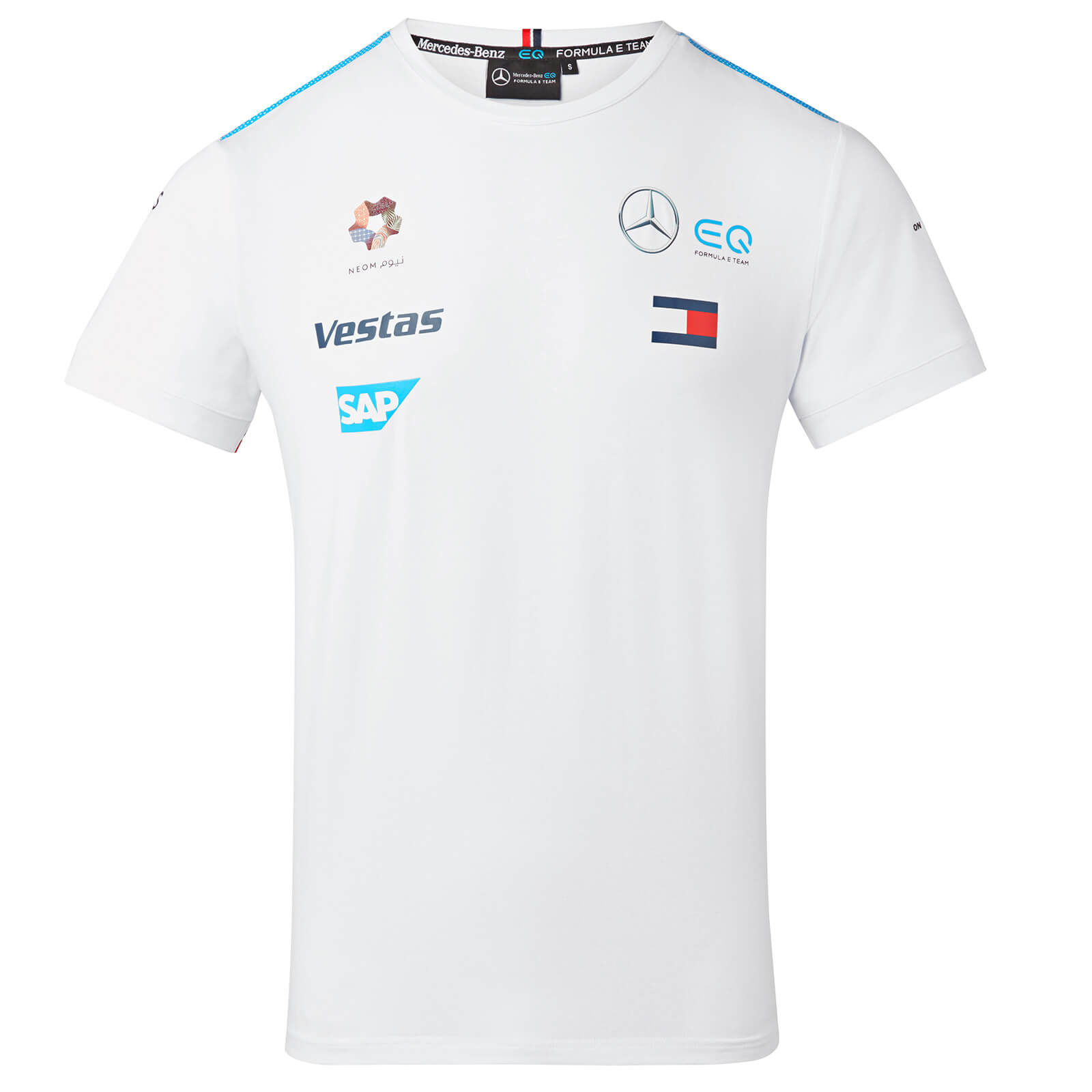

2021 Men's White Team T-Shirt - M