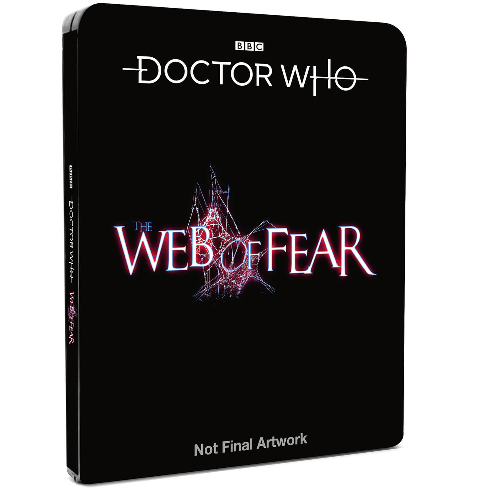 

Doctor Who - The Web of Fear (Le Réseau de la peur) - Steelbook Edition Limitée