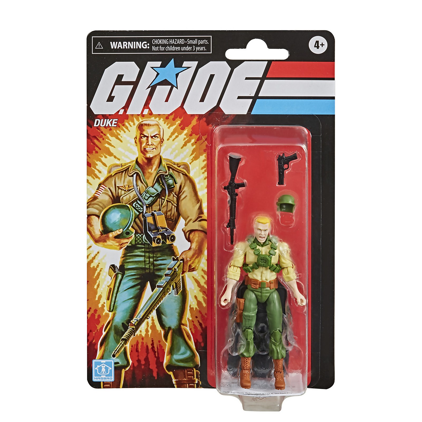 Hasbro G.I. Joe Retro Collection Duke Action Figure