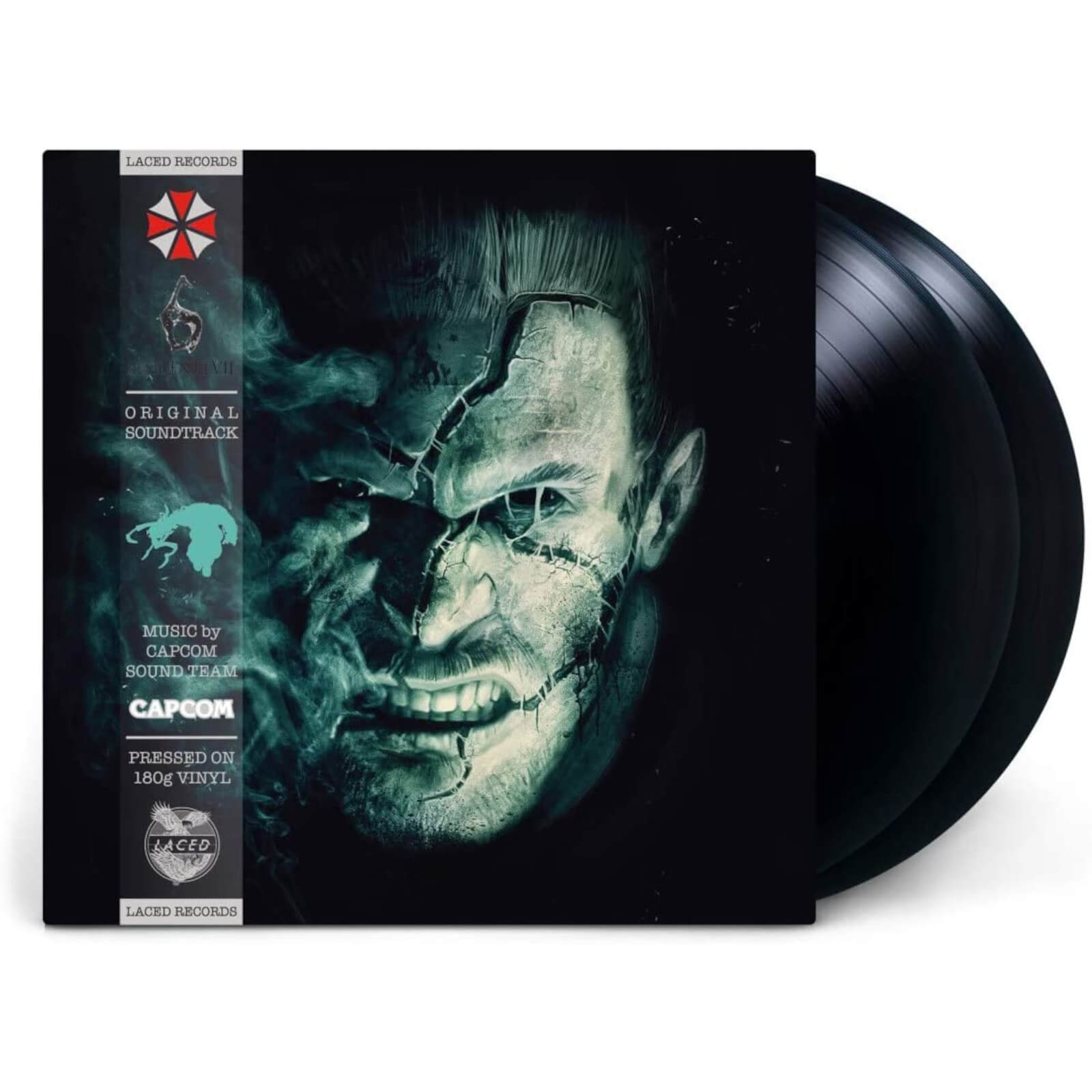 Laced Records - Resident Evil 6 (Original Soundtrack) 2xLP