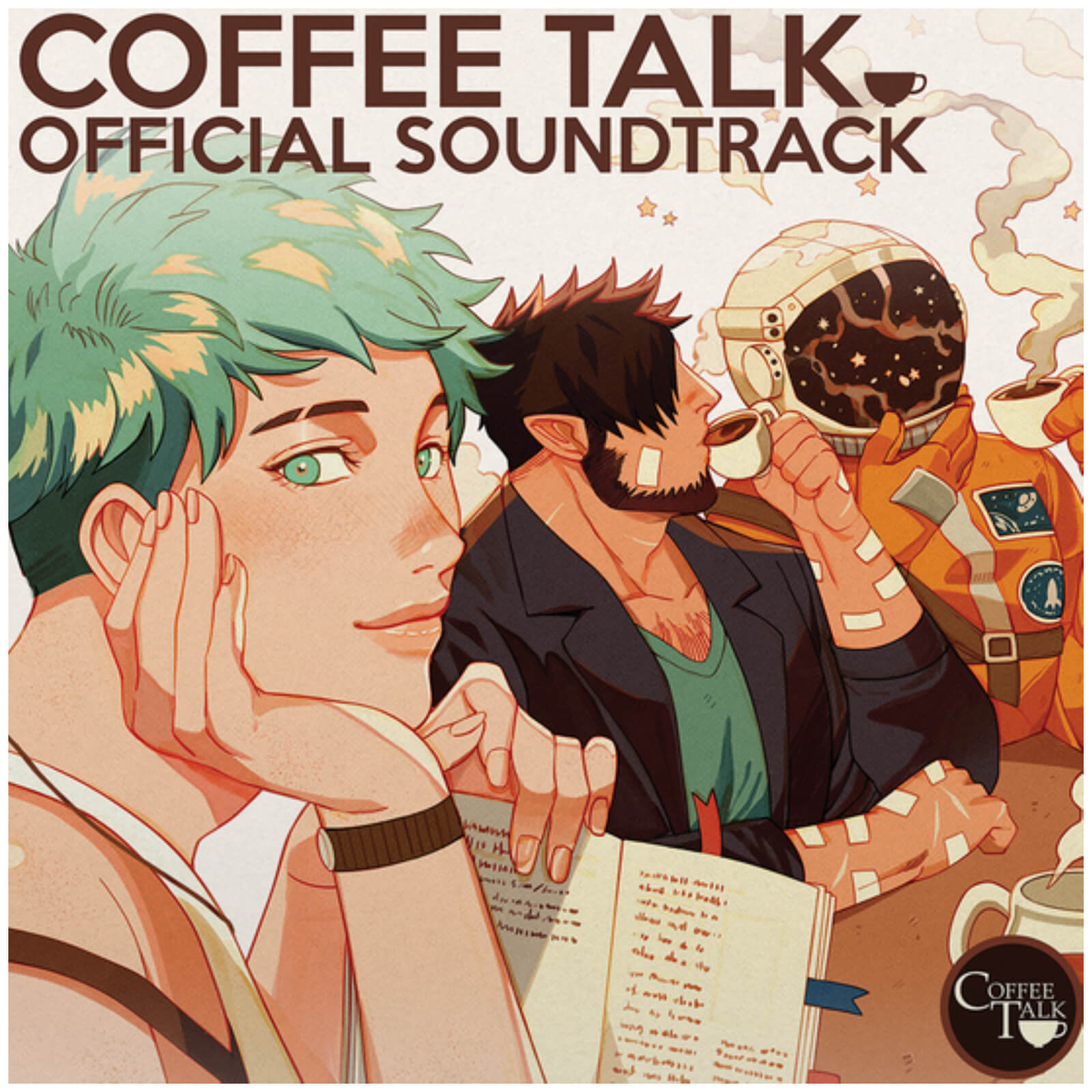 Coffee Talk (Original Soundtrack) 180g 2xLP (Matcha Green & Coffee Brown)