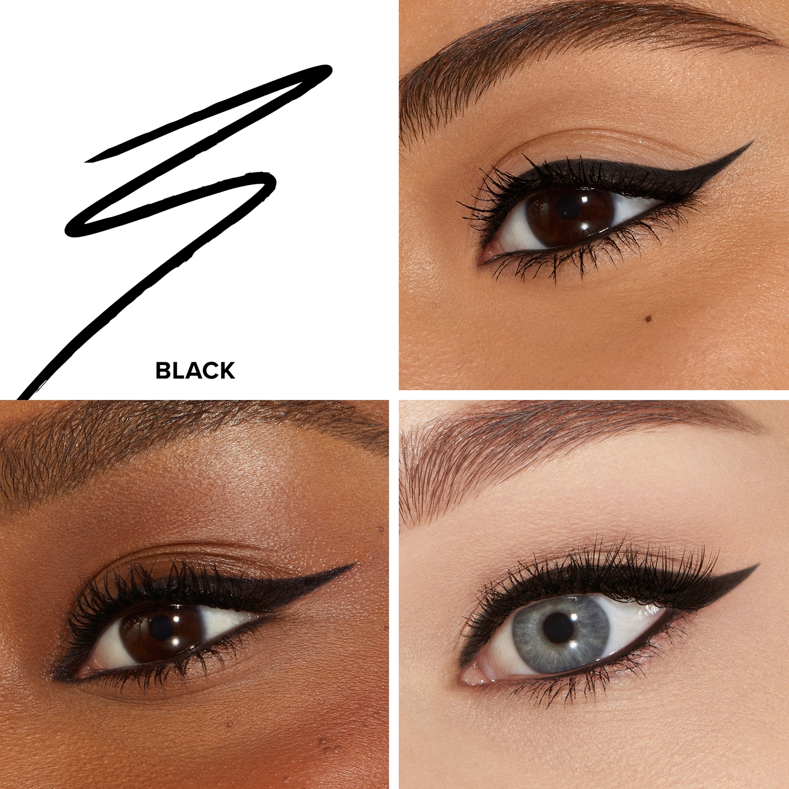 Thumbnail - Too Faced Killer Liner 36 Hour Wasserfester Eyeliner (Verschiedene Farbtöne) - Killer Black