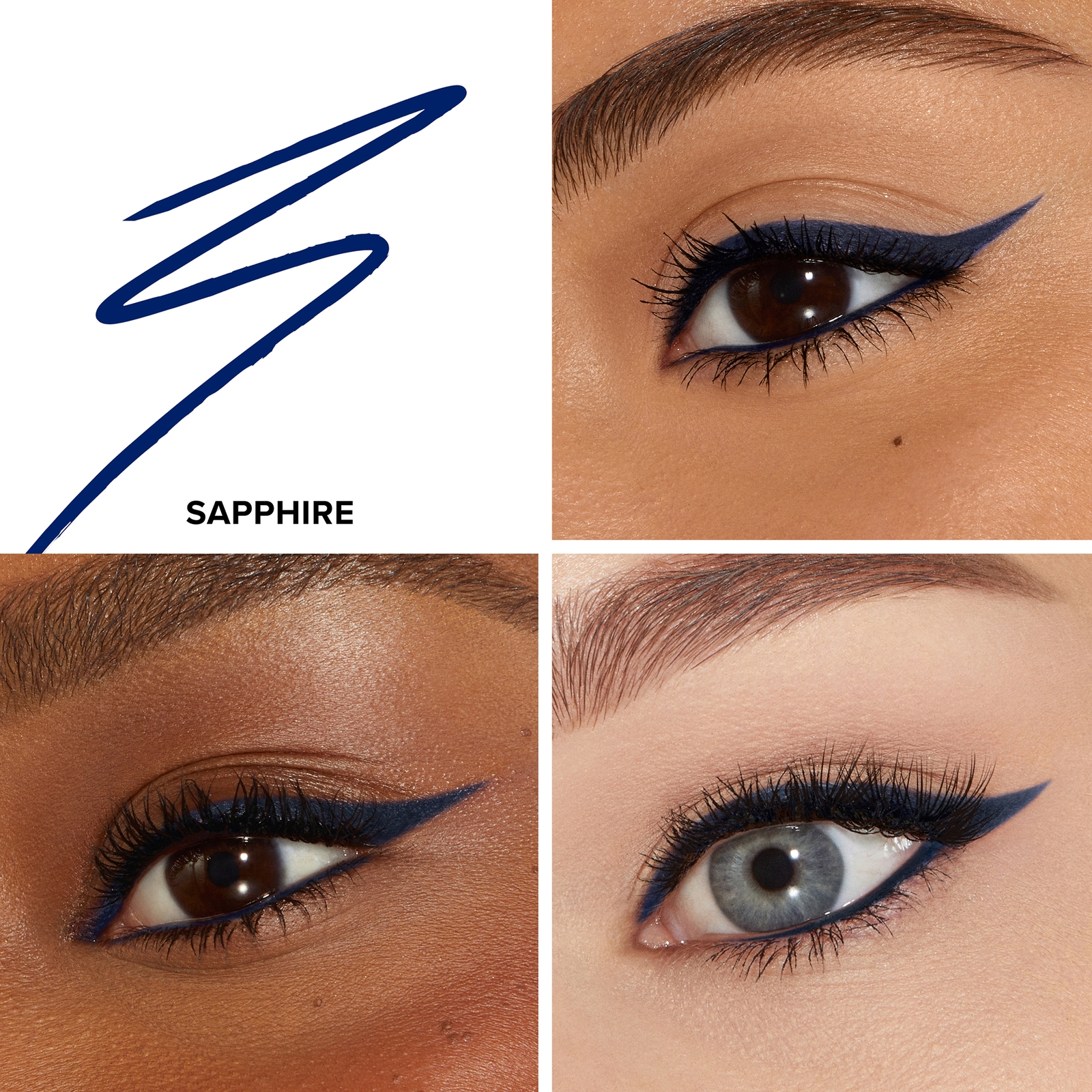 Thumbnail - Too Faced Killer Liner 36 Hour Wasserfester Eyeliner (Verschiedene Farbtöne) - Killer Sapphire