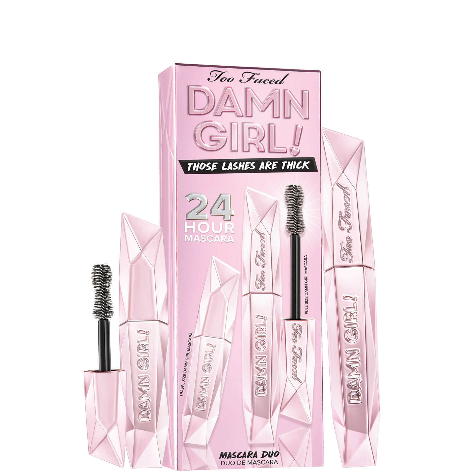 TOO FACED DAMN GIRL! THOSE LASHES ARE THICK SET,3E05010000
