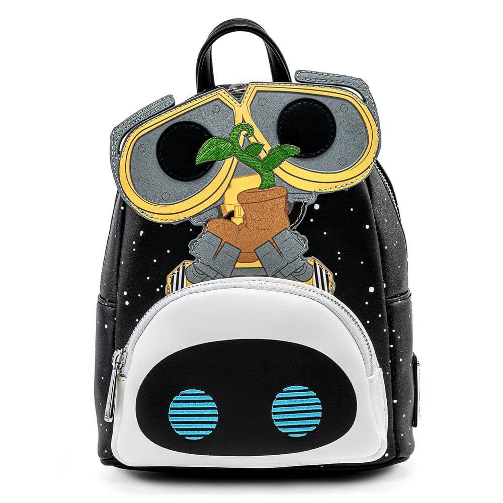 Image of Pop By Loungefly Pixar Wall-E Eve Boot Earthday Cosplay Mini Backpack