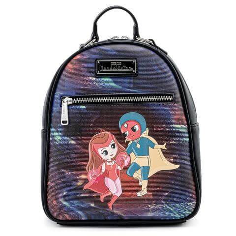 Loungefly Marvel Wanda Vision Chibi Mini Backpack
