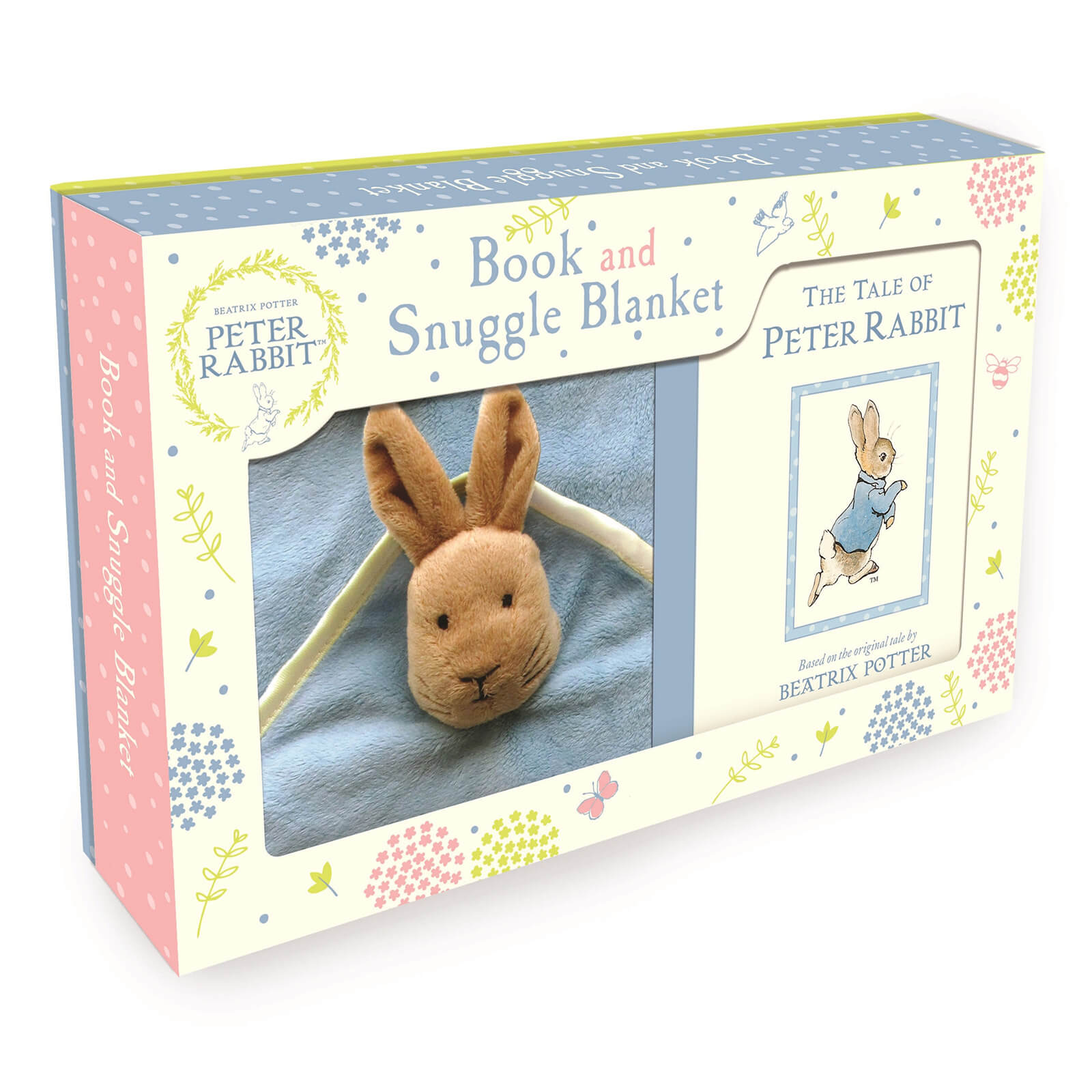 Penguin Peter Rabbit Book and Snuggle Blanket