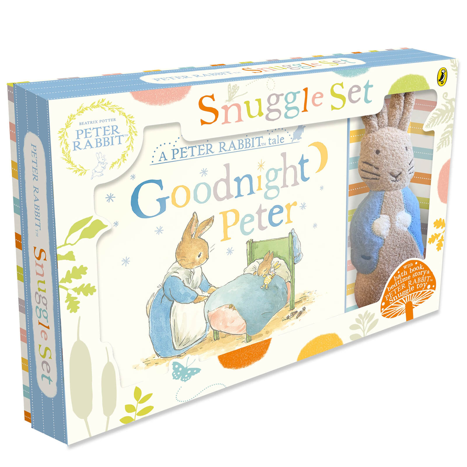 Penguin Peter Rabbit Snuggle Set