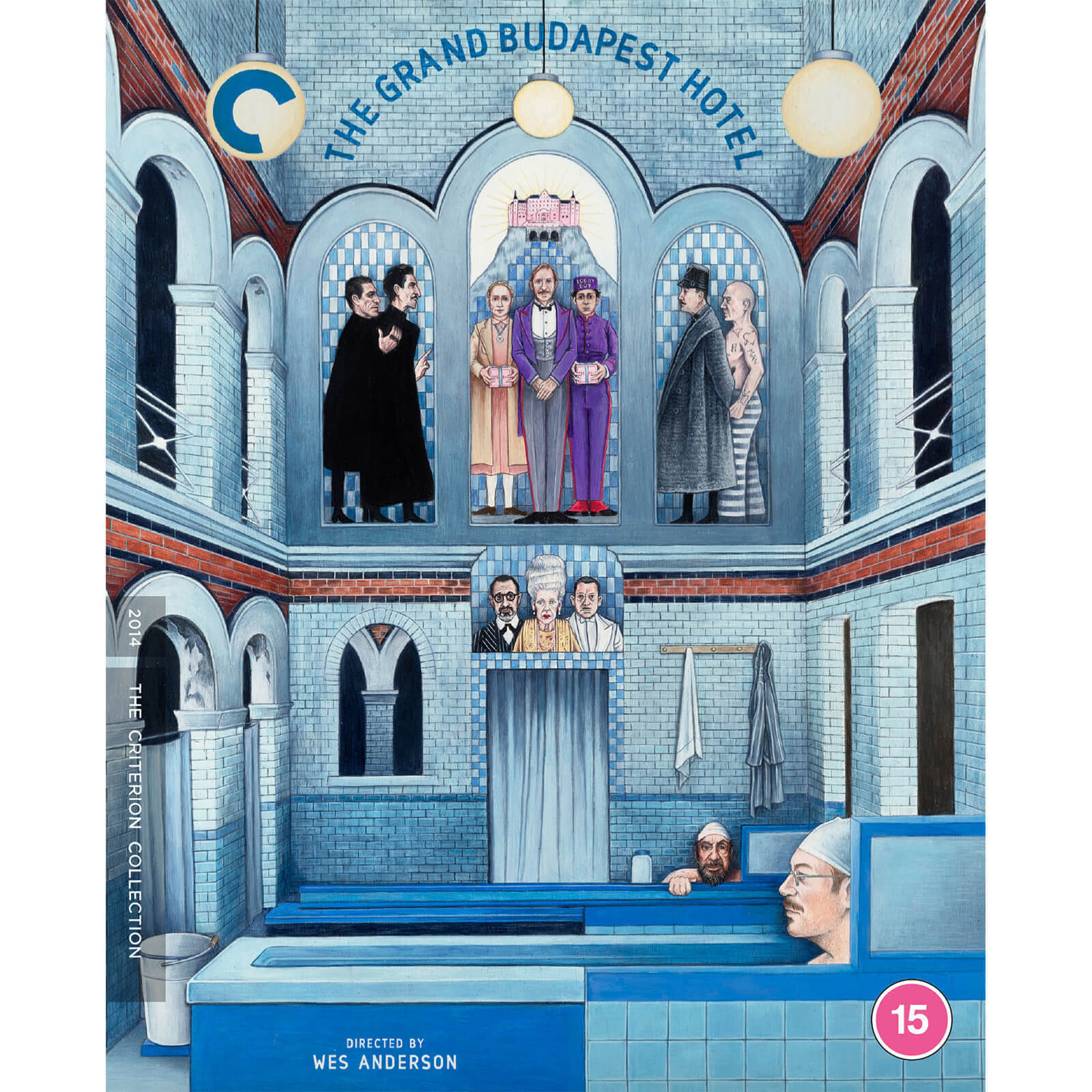 

L'Hotel Grand Budapest - The Criterion Collection