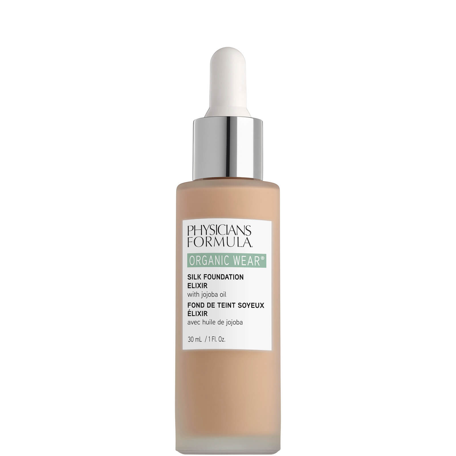 Physicians Formula Organic Wear Silk Foundation Elixir 02 - Fair to Light
