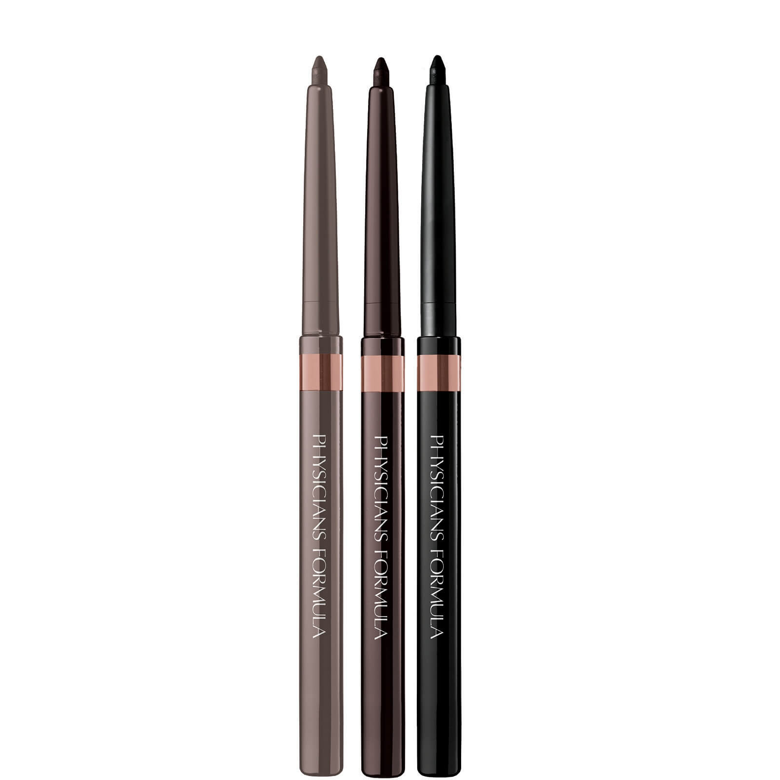 Physicians Formula Shimmer Strips Custom Eye Enhancing Eyeliner Trio Nude Eyes