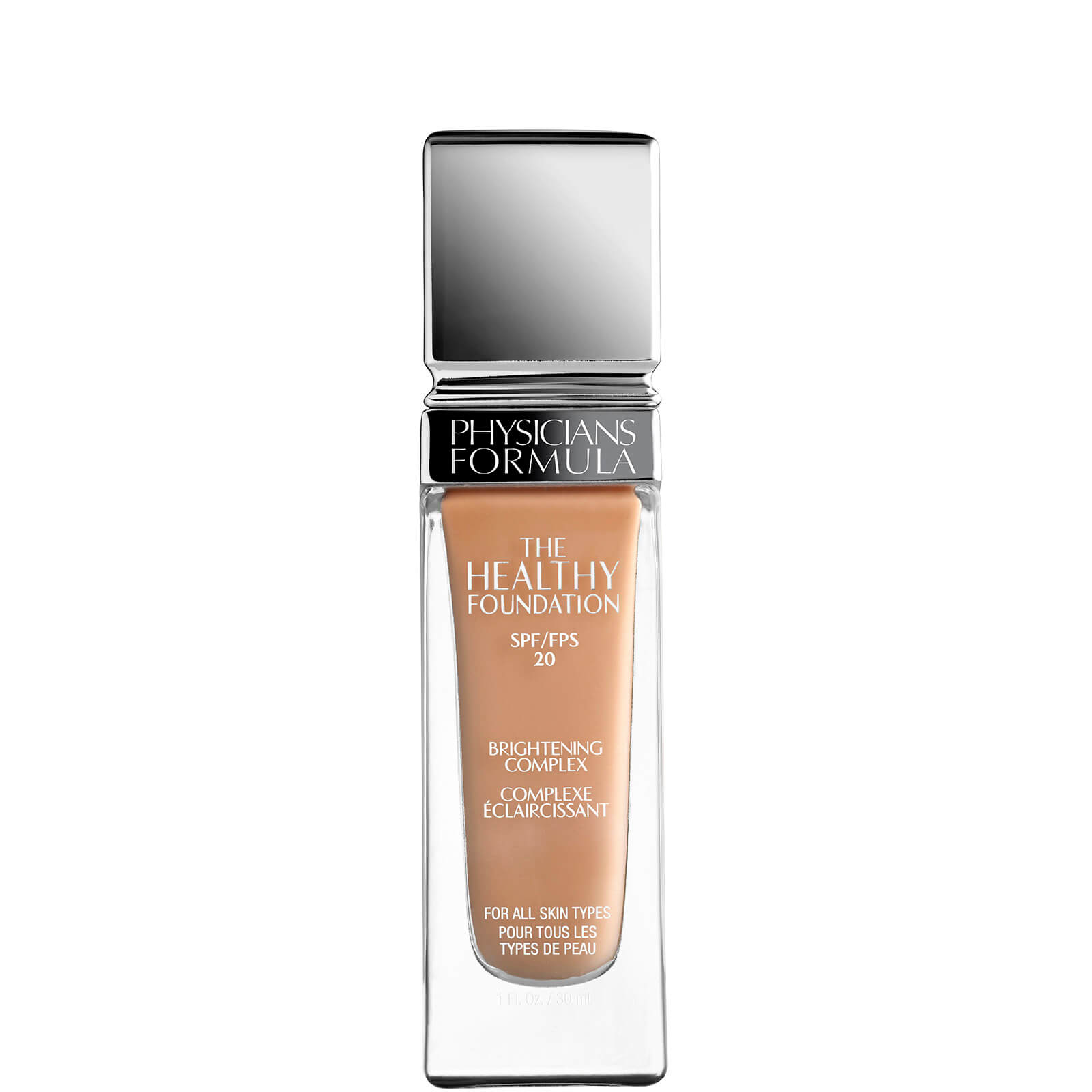 Physicians Formula The Healthy Foundation SPF20 30ml (Various Shades) - MN3