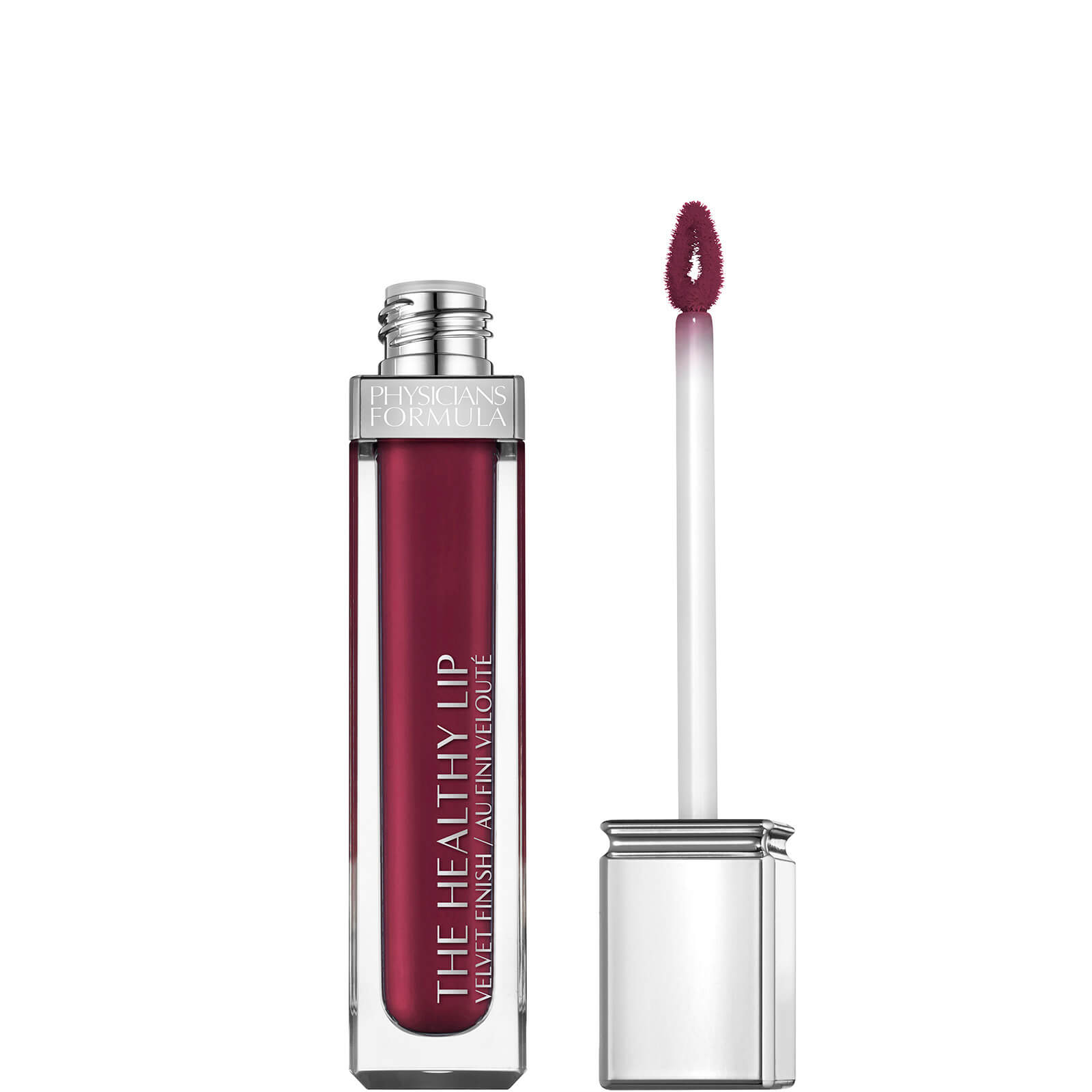 Physicians Formula The Healthy Lip Velvet Liquid Lipstick 7ml (Various Shades) - Noir-ishing Plum