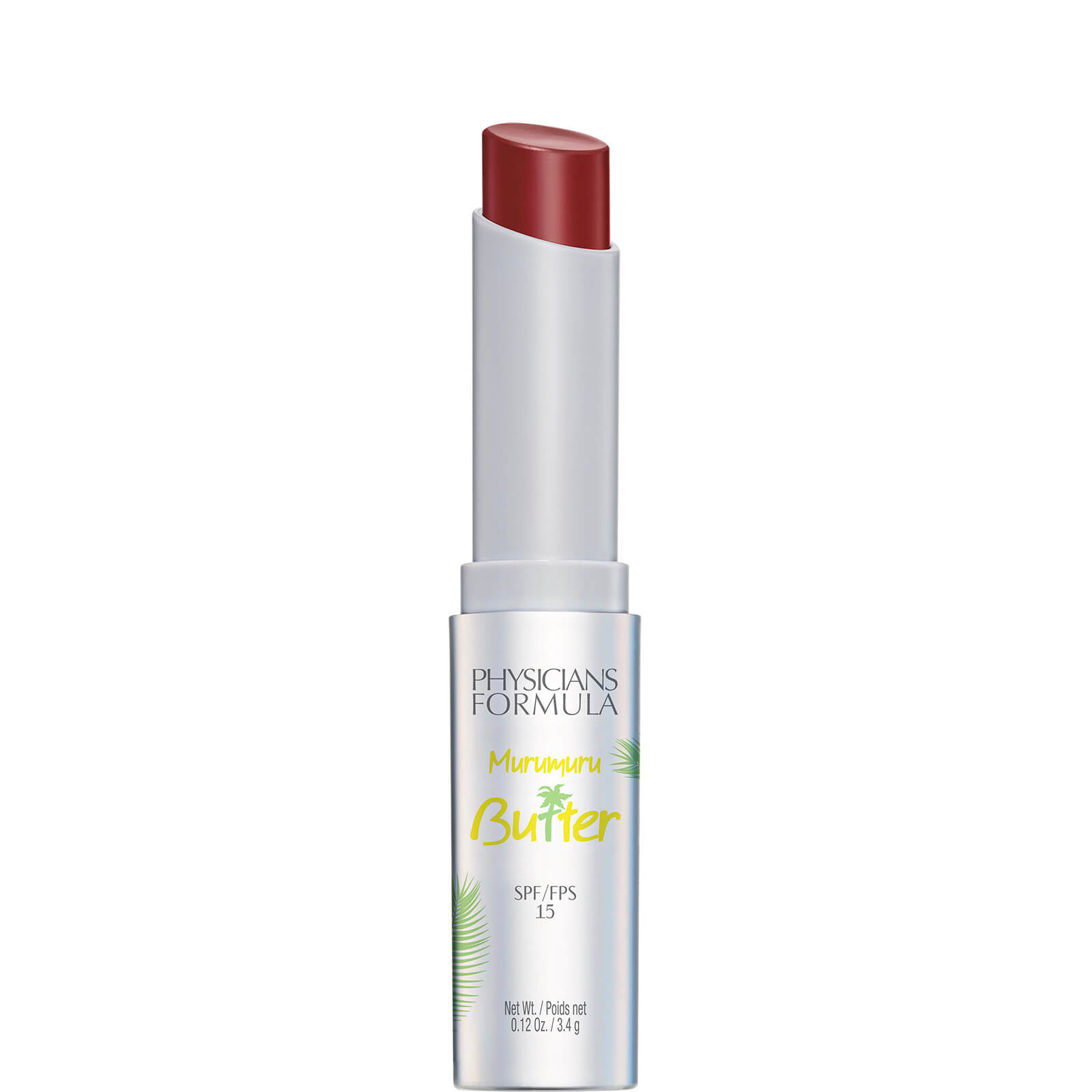 Physicians Formula Murumuru Butter Lip Cream SPF15 3.4g (Various Shades) - Nights in Rio