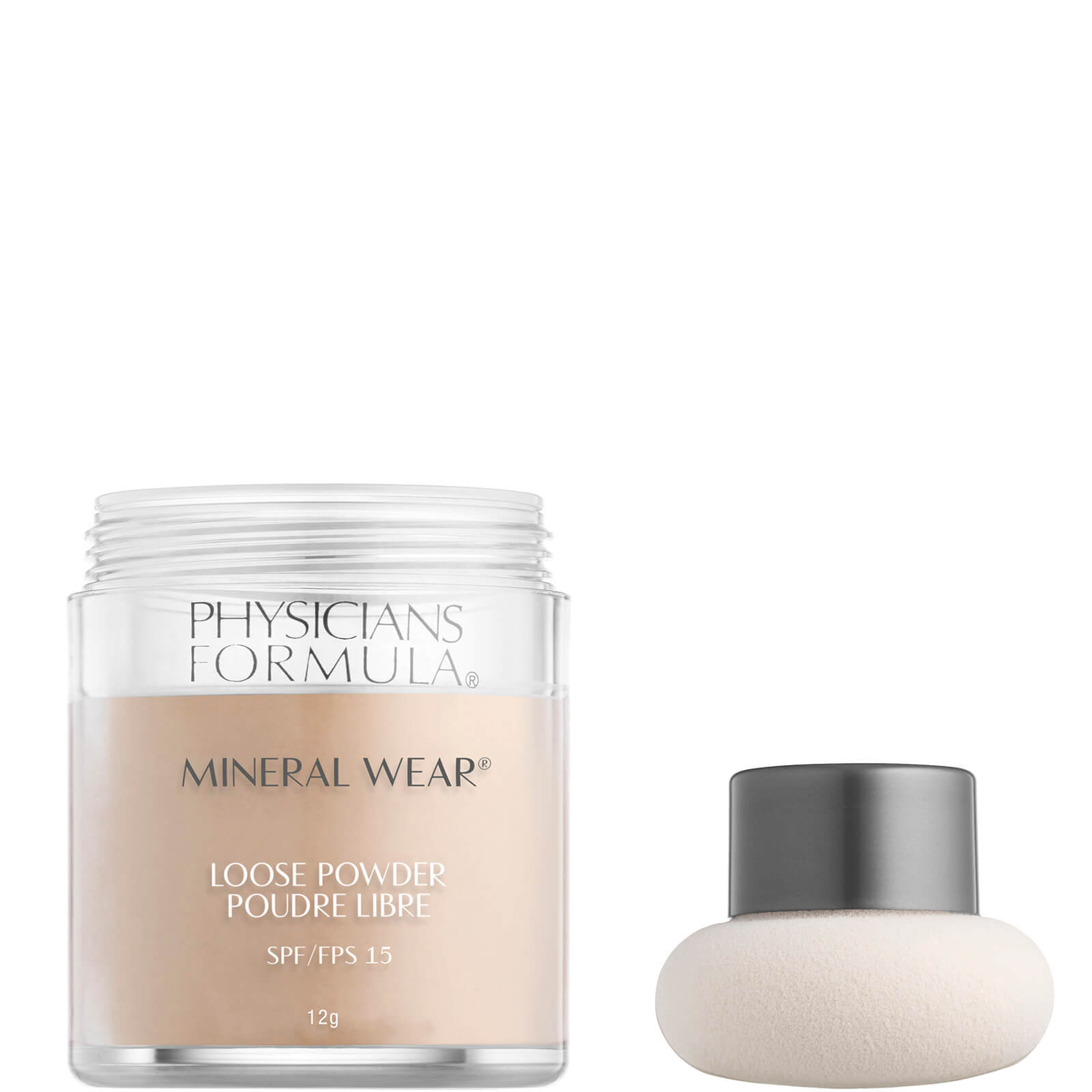 Physicians Formula Mineral Wear Loose Powder SPF 16 Translucent Light