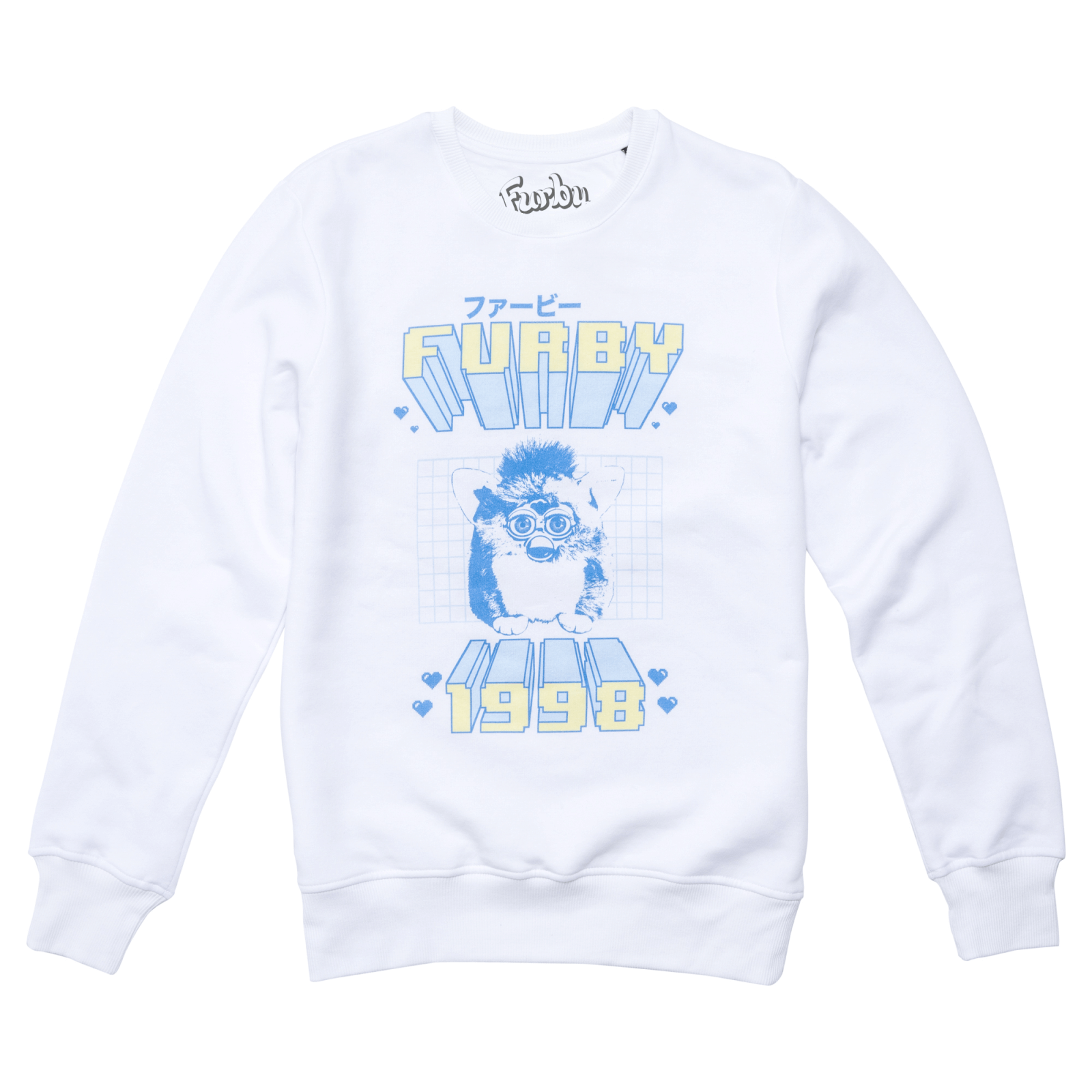 Furby 1998 Sweatshirt - White - S