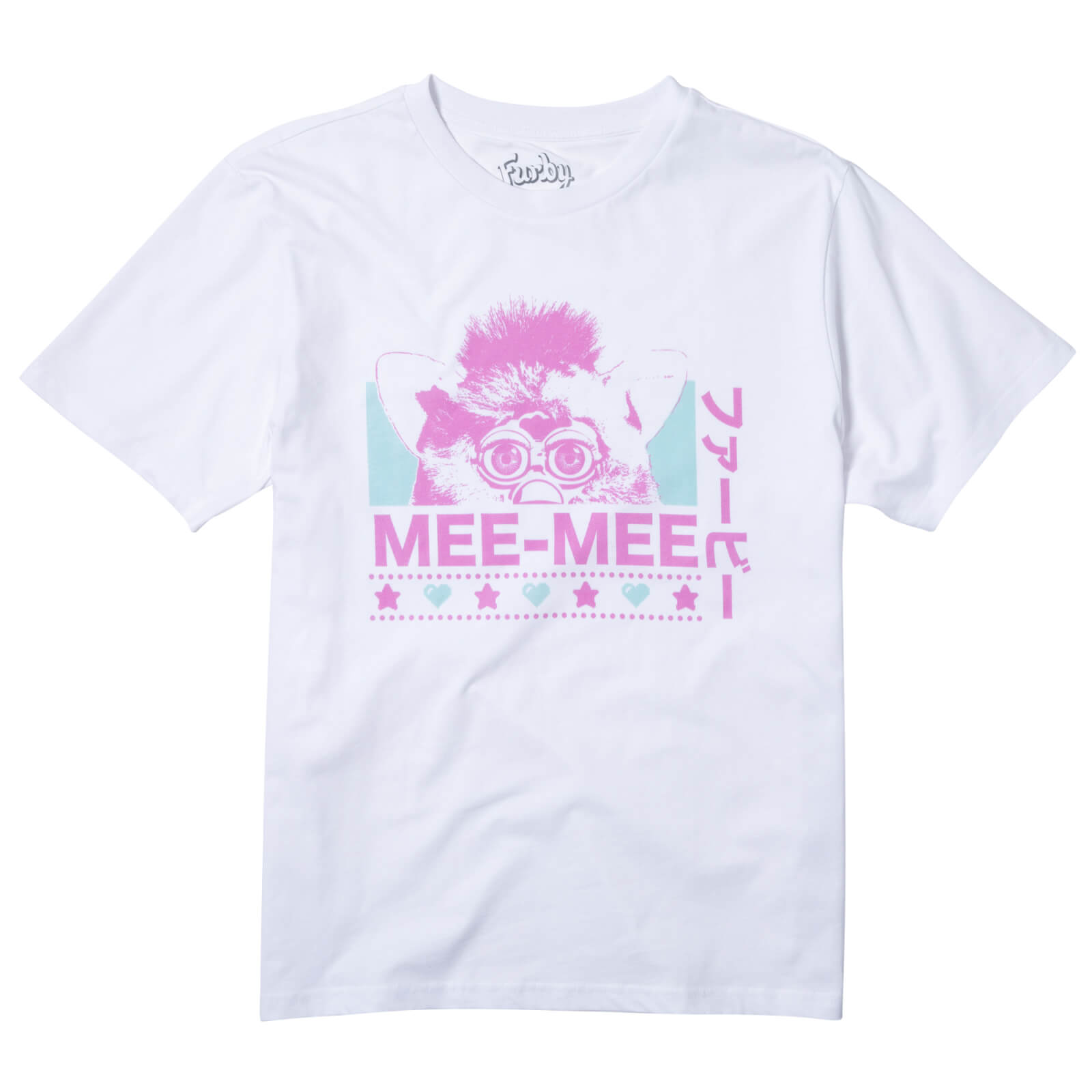 Furby Mee Mee Unisex T-Shirt - White - XS