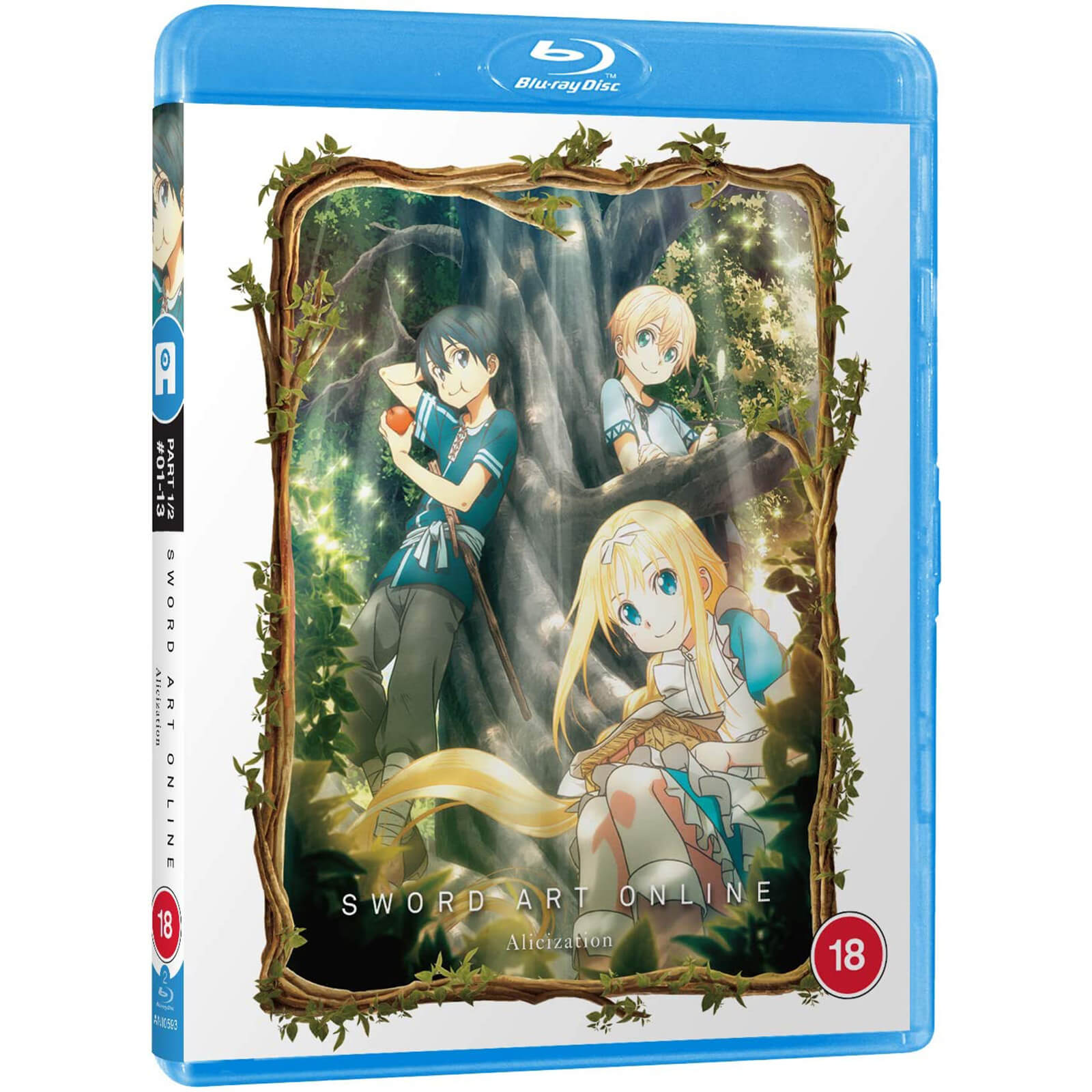 Sword Art Online Alicization Part 1 Standard Edition