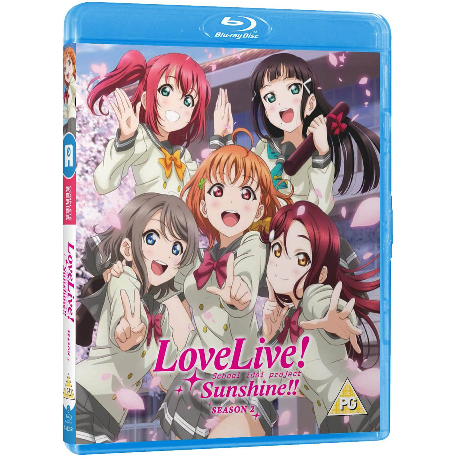 Love Live Sunshine Season 2 Standard Edition