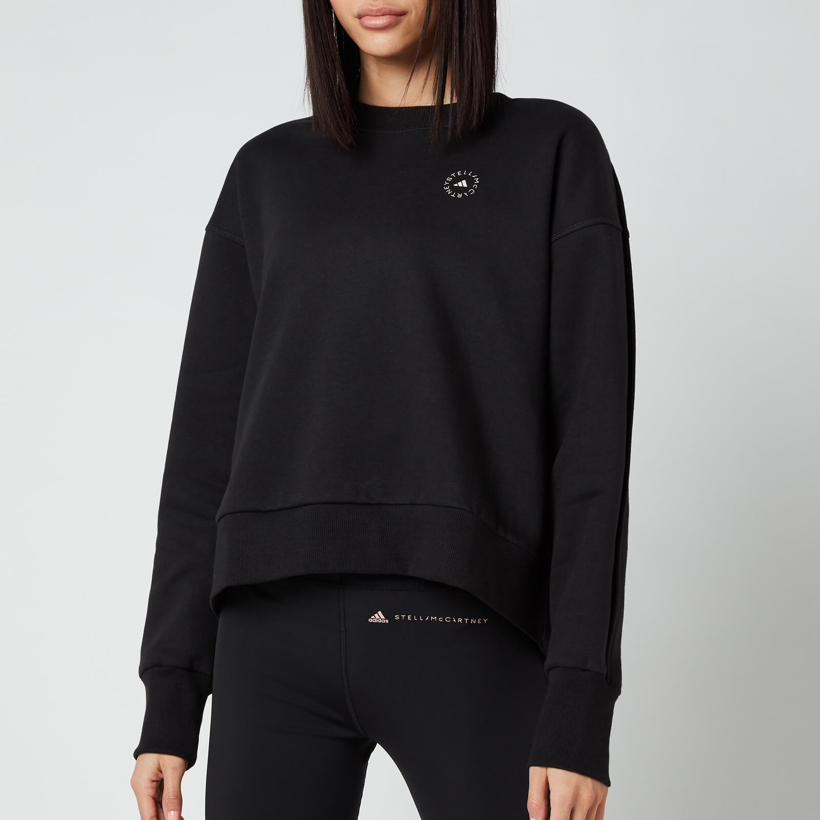 Adidas by Stella McCartney Women's Sweatshirt - Black - L