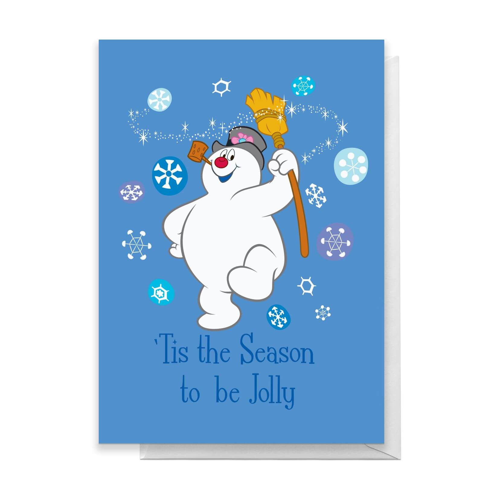 Tis The Season To Be Jolly Greetings Card   Standard Card