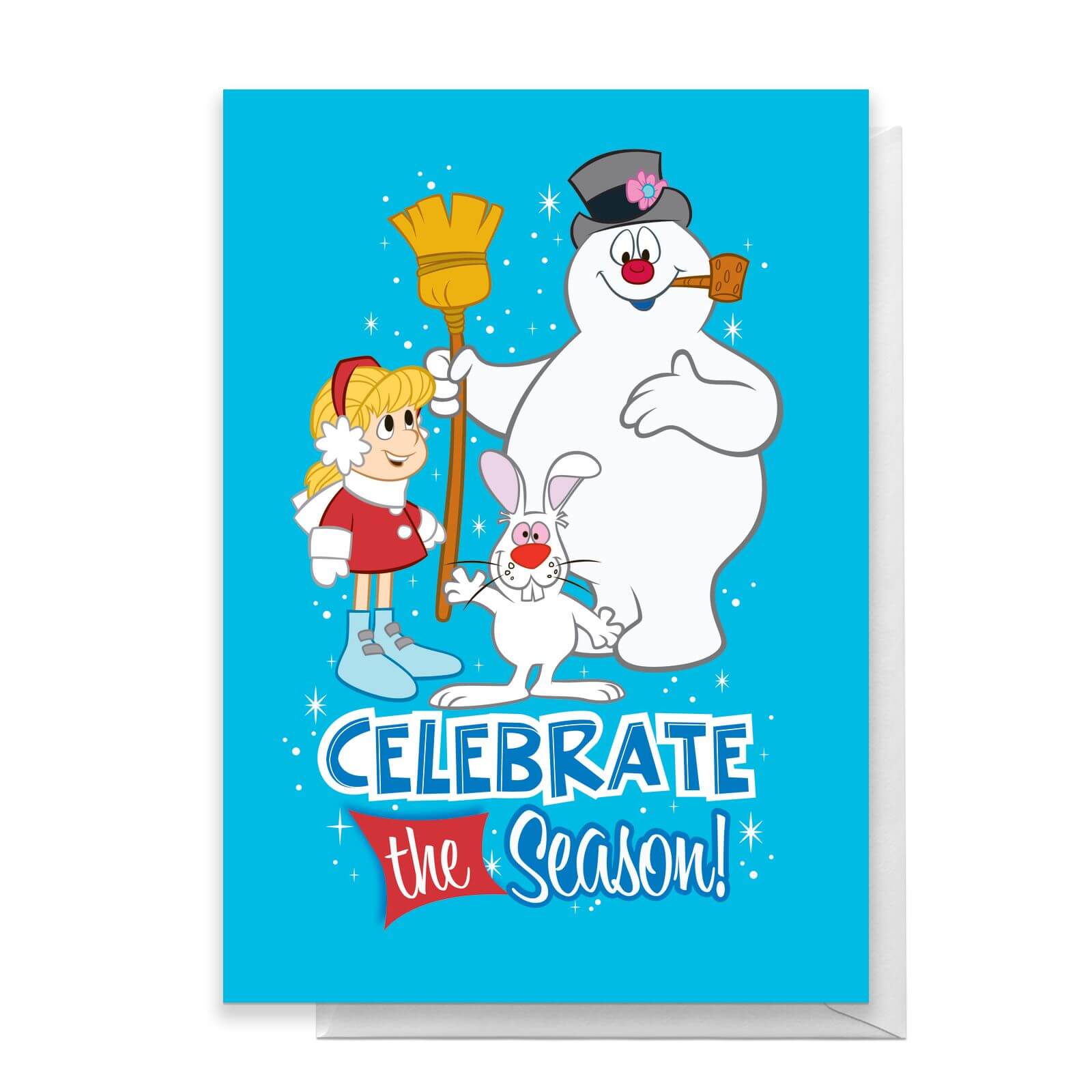 

Celebrate The Season Greetings Card - Standard Card