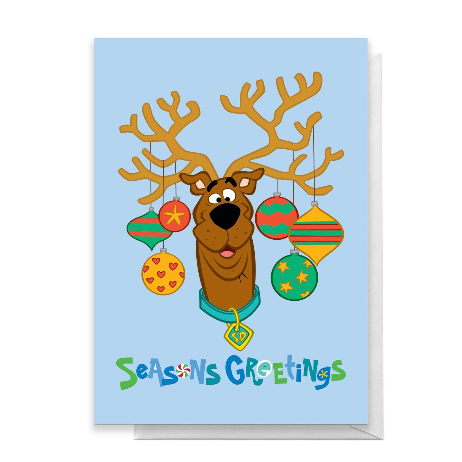 

Scooby Doo Seasons Greetings Greetings Card - Standard Card