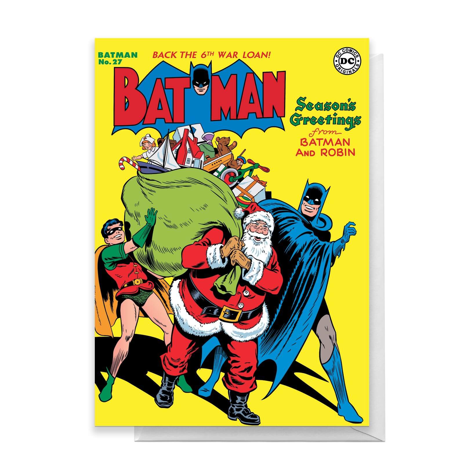 

Batman Christmas Greetings Card - Standard Card