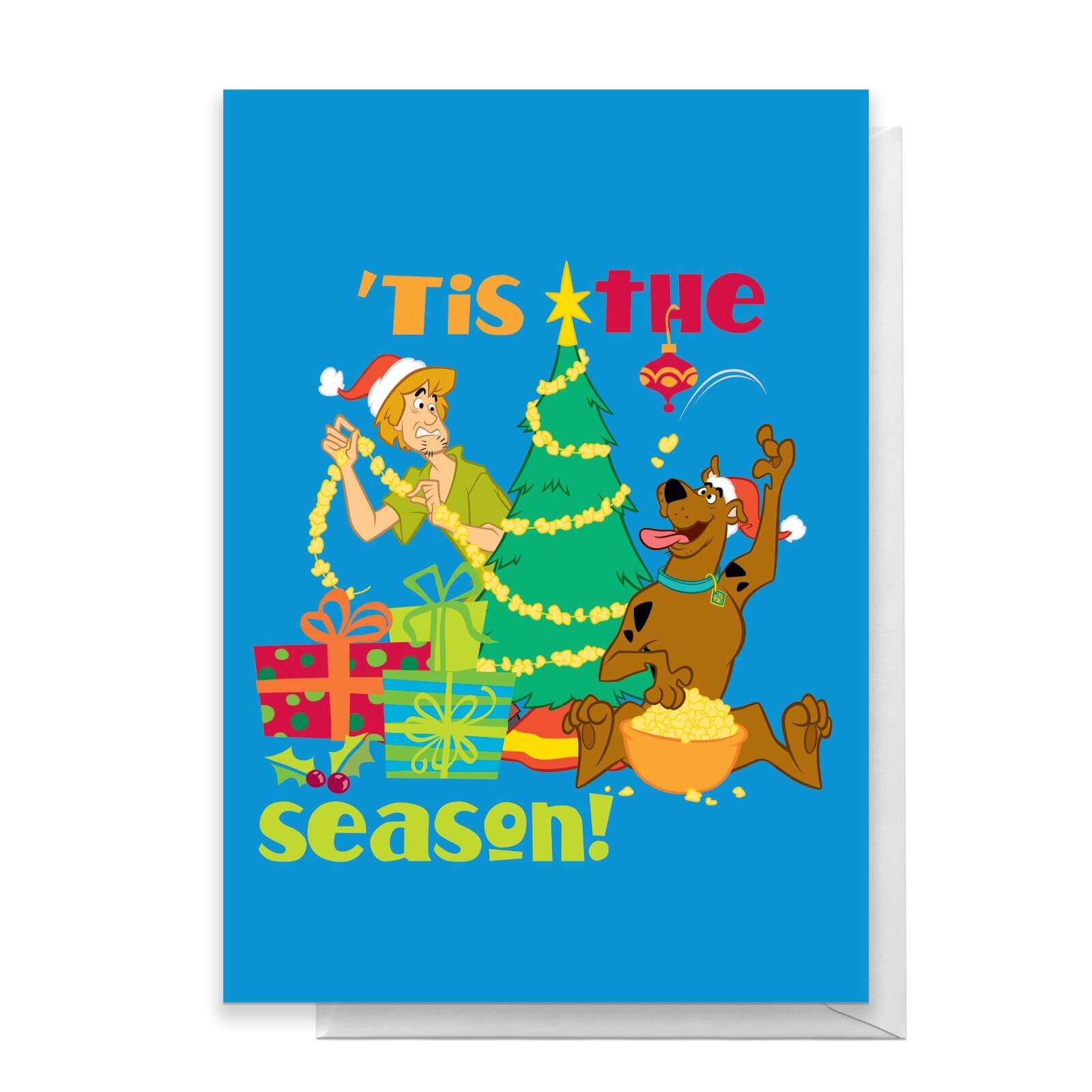 

Scooby Doo 'Tis The Season Greetings Card - Standard Card
