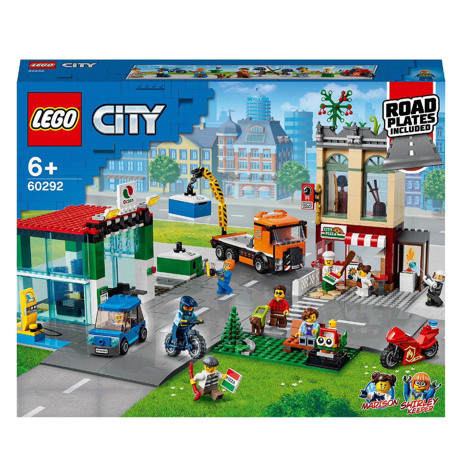 LEGO City: Community Town Centre Building Set (60292)