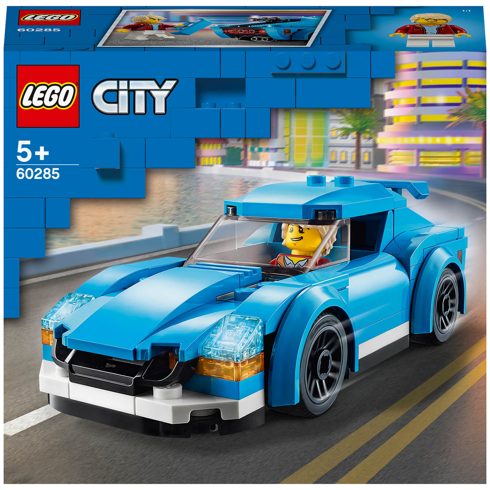 LEGO City: Great Vehicles Sports Car Toy (60285)