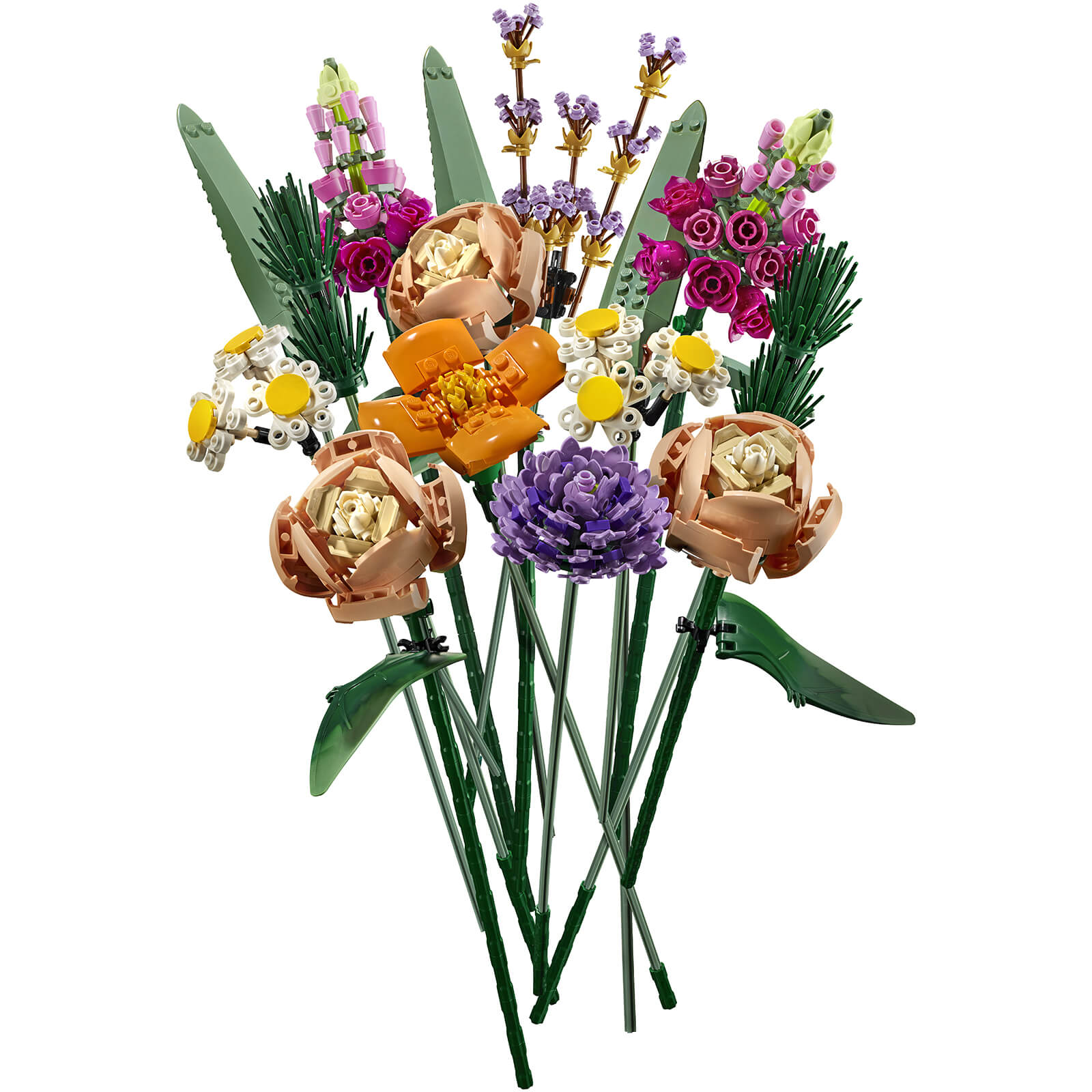 LEGO Creator: Expert Flower Bouquet Set for Adults (10280)