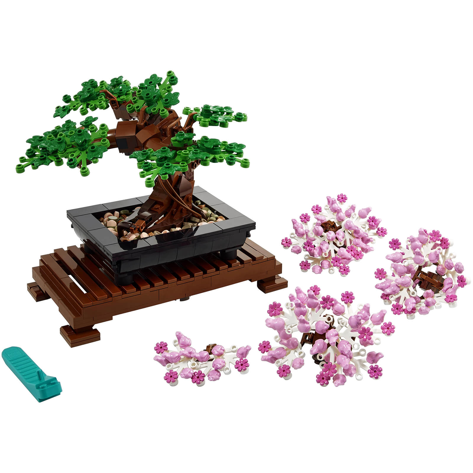 LEGO Creator: Expert Bonsai Tree Set for Adults (10281)