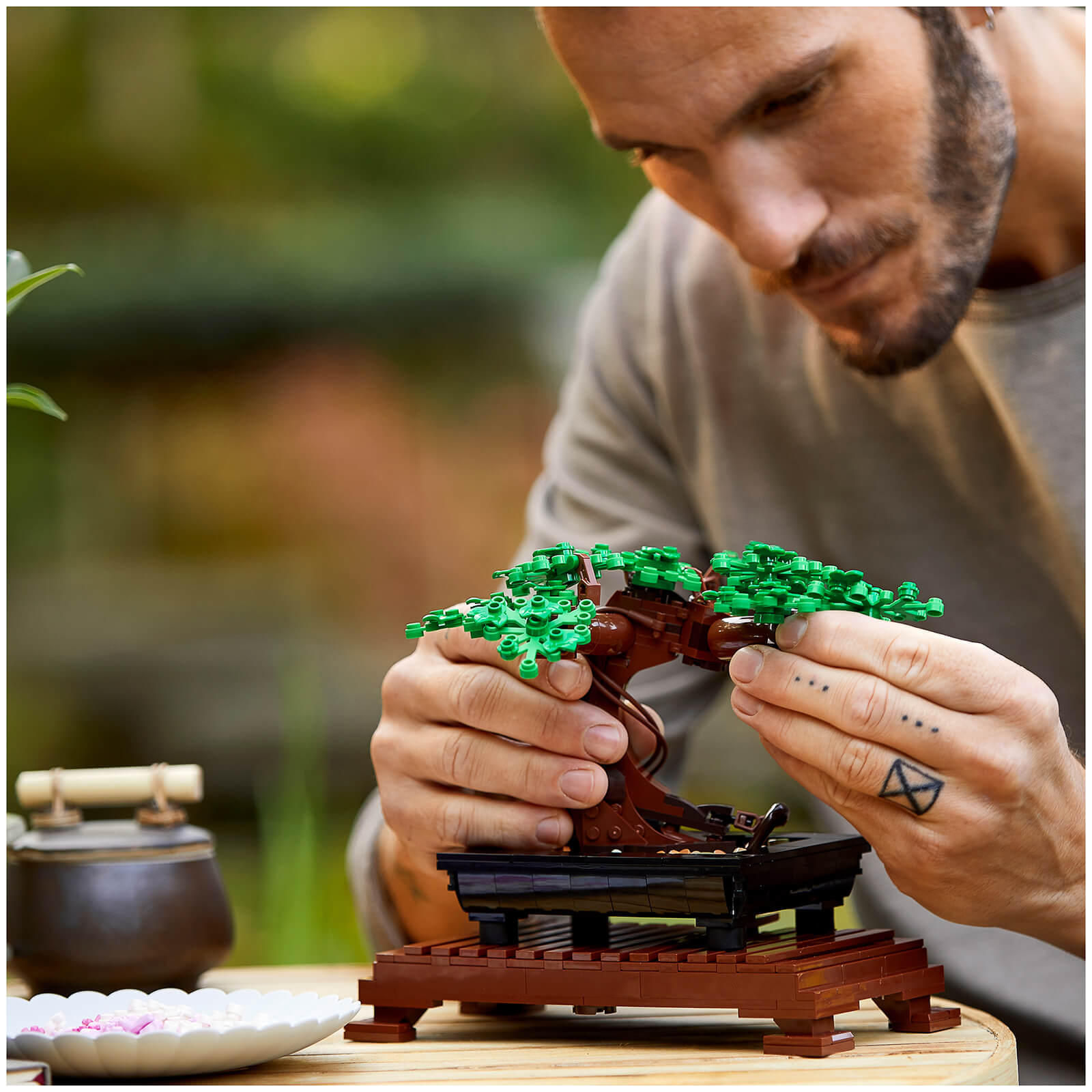 LEGO Creator: Expert Bonsai Tree Set for Adults (10281)