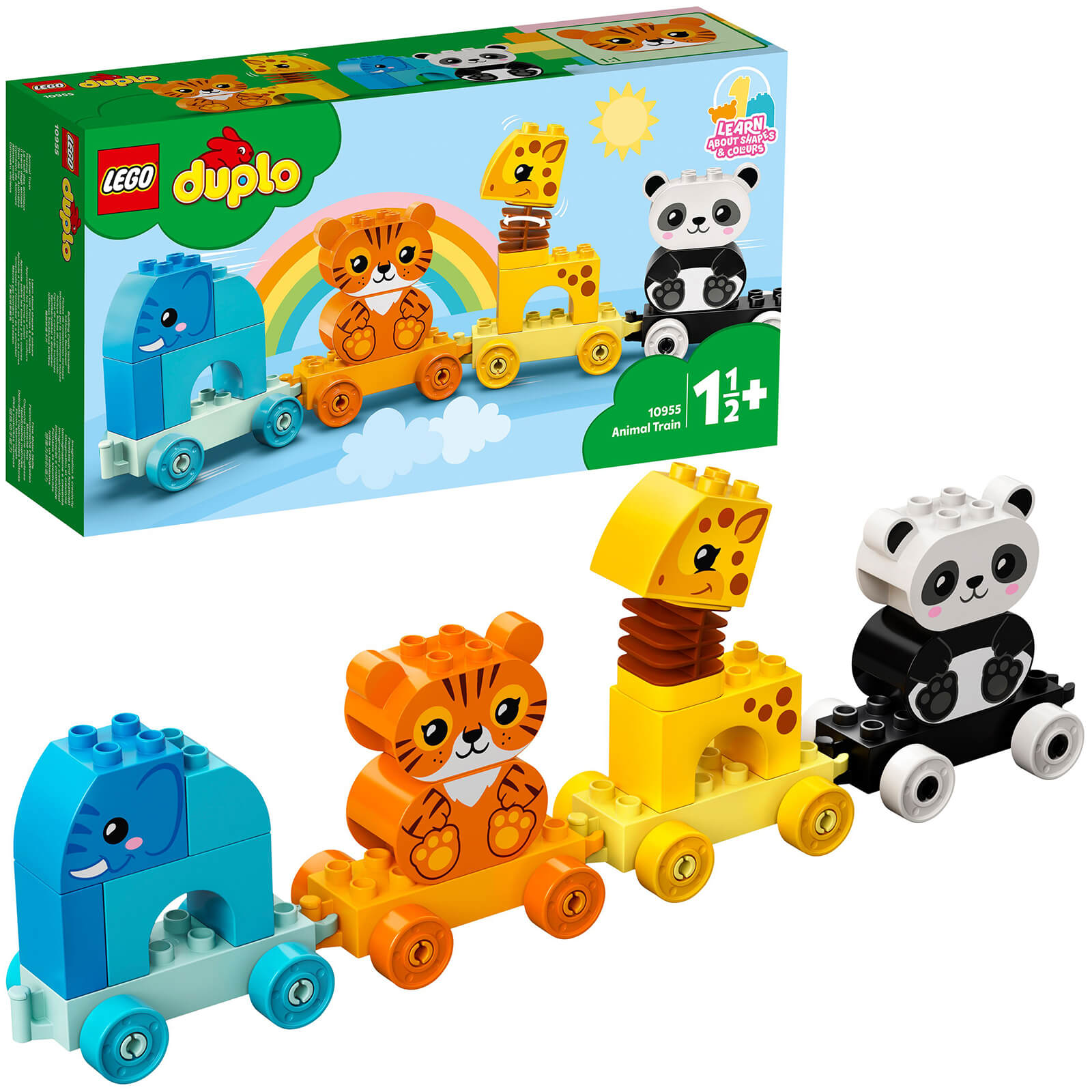 LEGO DUPLO My First: Animal Train (10955)